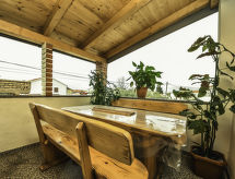Zonnig appartement aan zee in Privlaka, vlakbij het strand - thumbnail 2