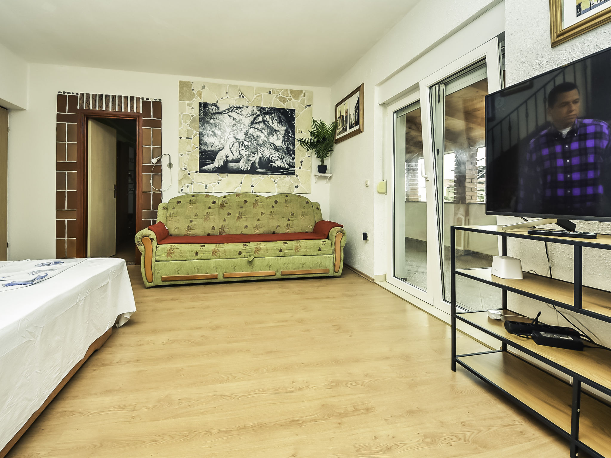 Zonnig appartement aan zee in Privlaka, vlakbij het strand - foto 9