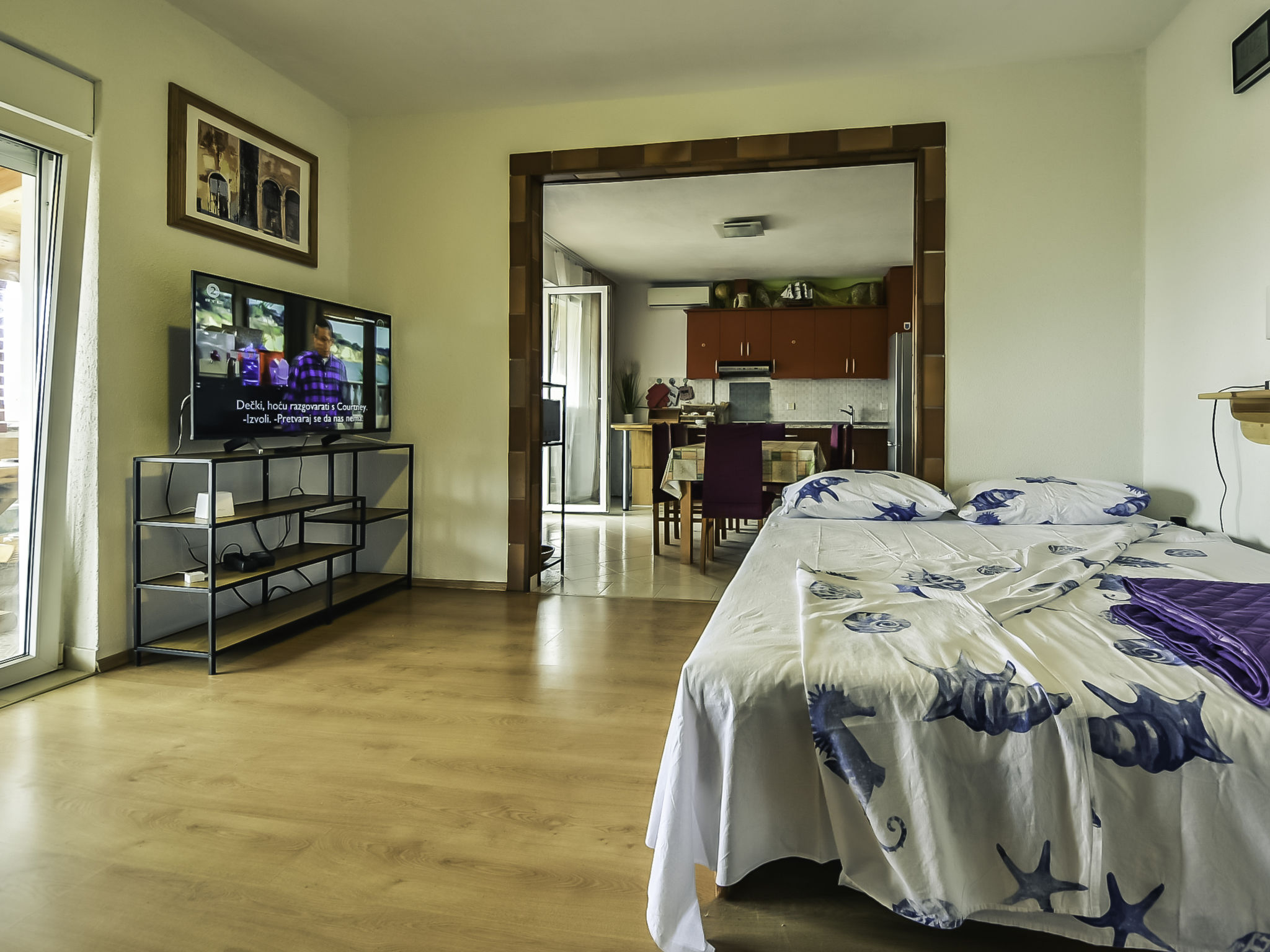 Zonnig appartement aan zee in Privlaka, vlakbij het strand - foto 12
