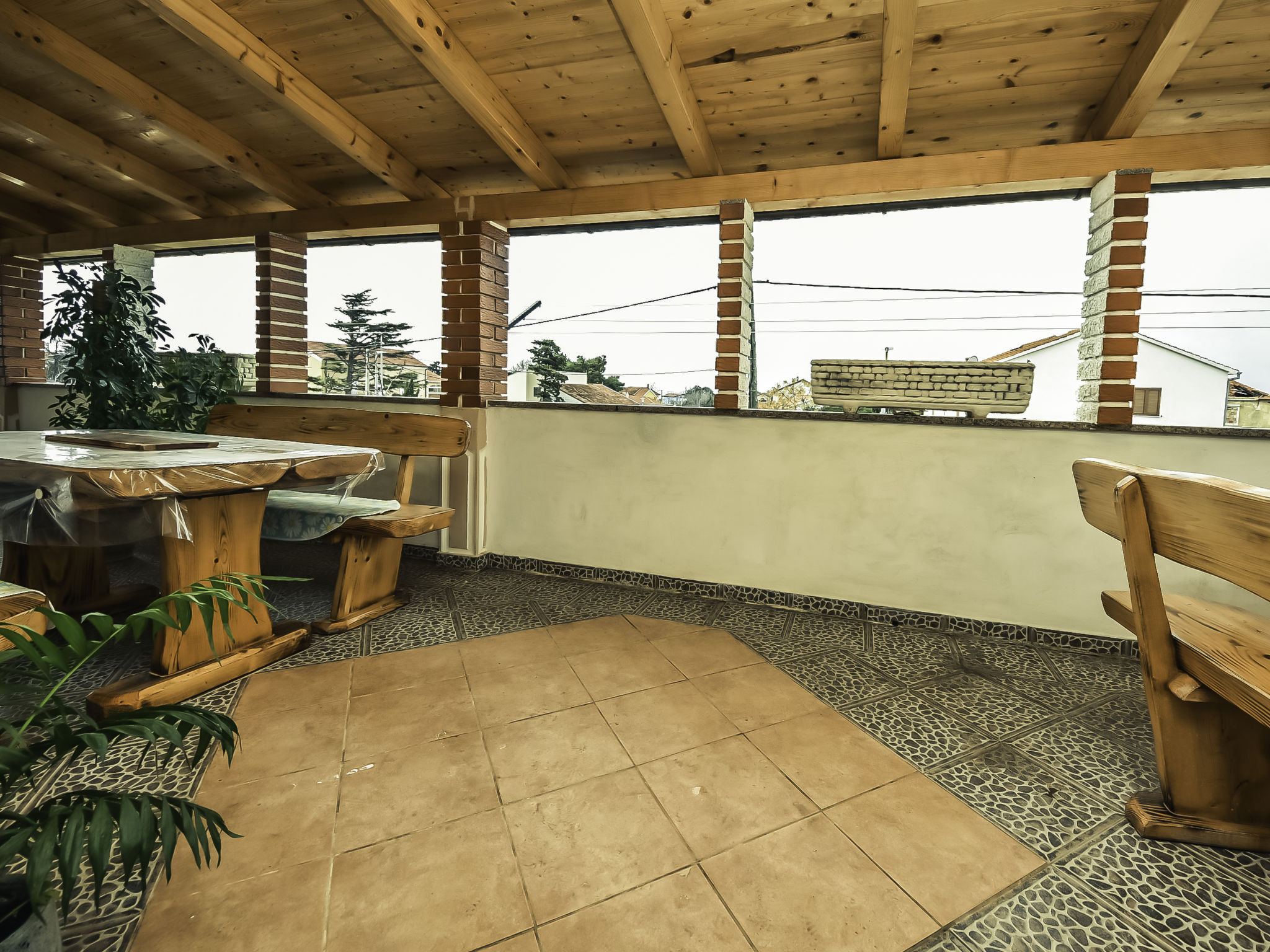 Zonnig appartement aan zee in Privlaka, vlakbij het strand - foto 3