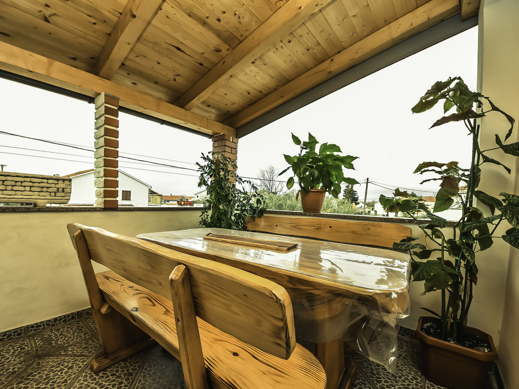 Zonnig appartement aan zee in Privlaka, vlakbij het strand - foto 2