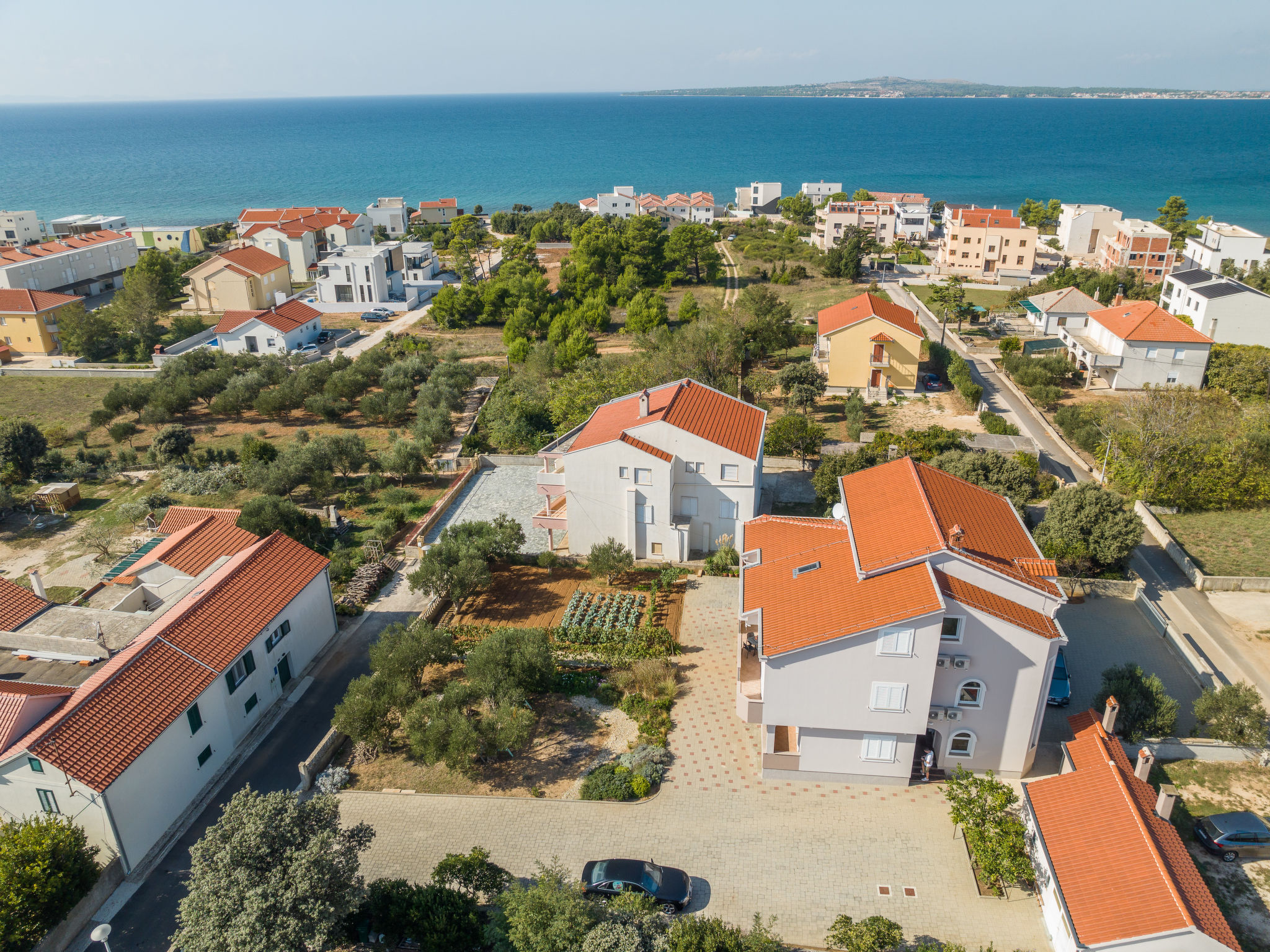 Appartement Irena – Vue aérienne, photo 13 sur 21