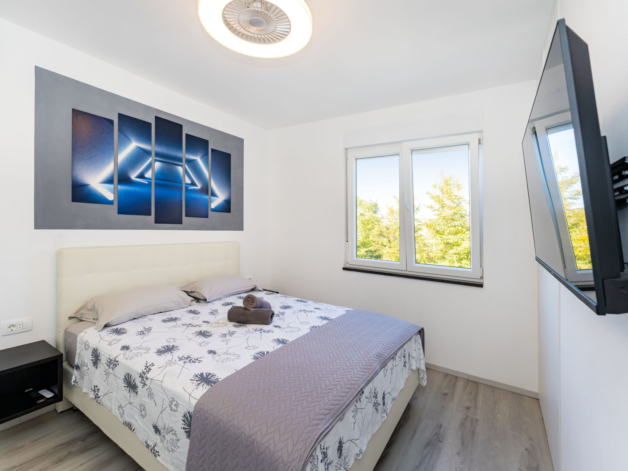 Vrijstaande villa Gabi met verwarmd privézwembad op 1,5 km van strand - foto 13