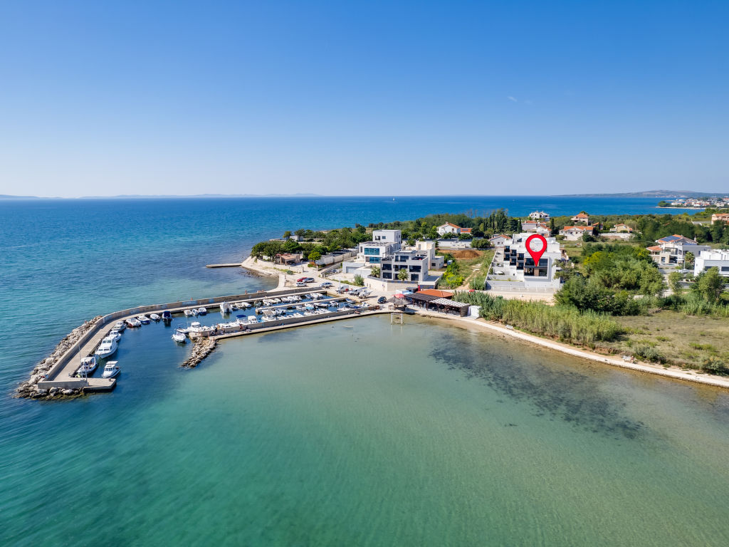 Appartement Grandview in Kroatië
