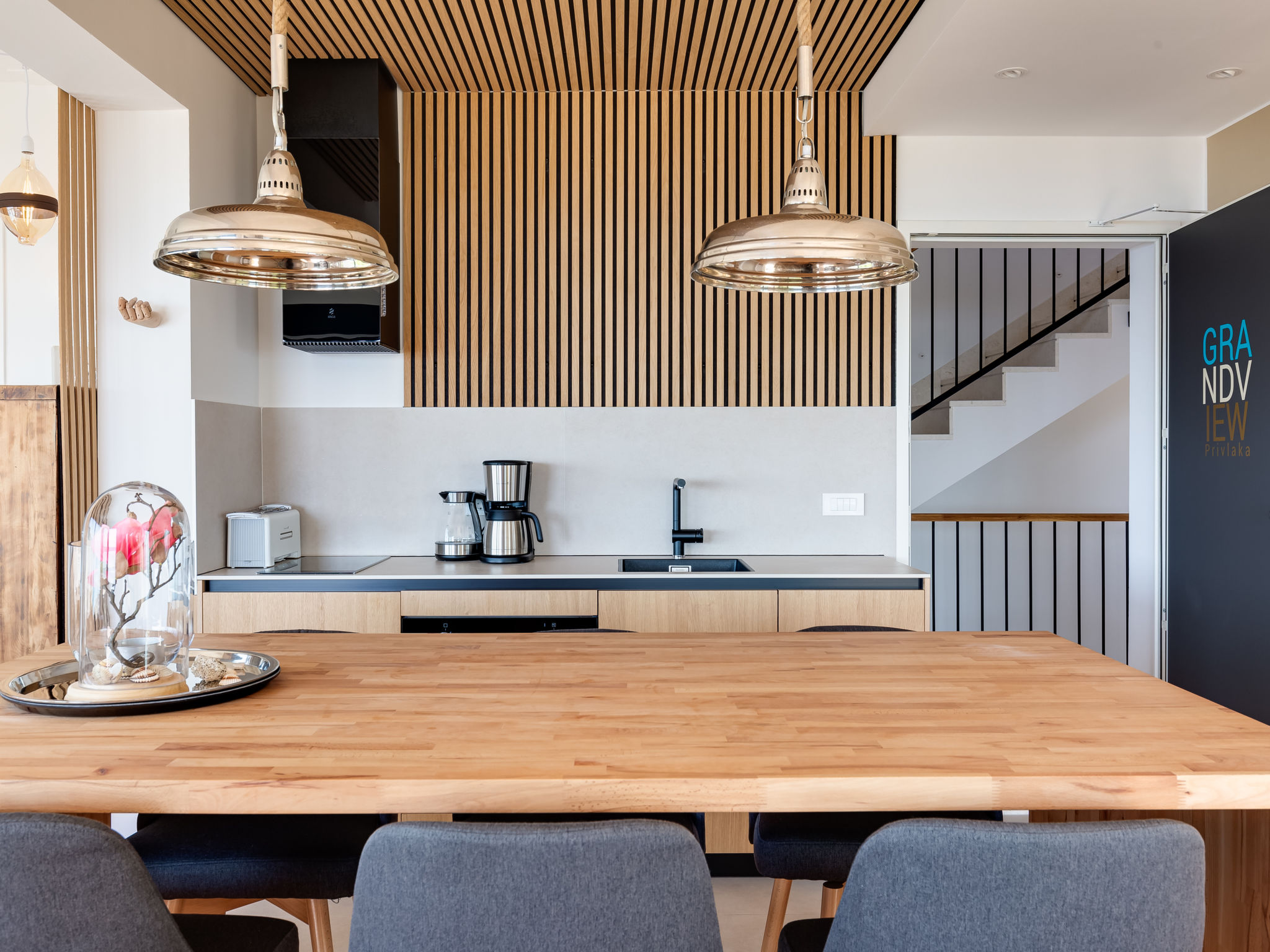 Grandview Privlaka: Modern appartement op 50 meter van het strand - foto 14