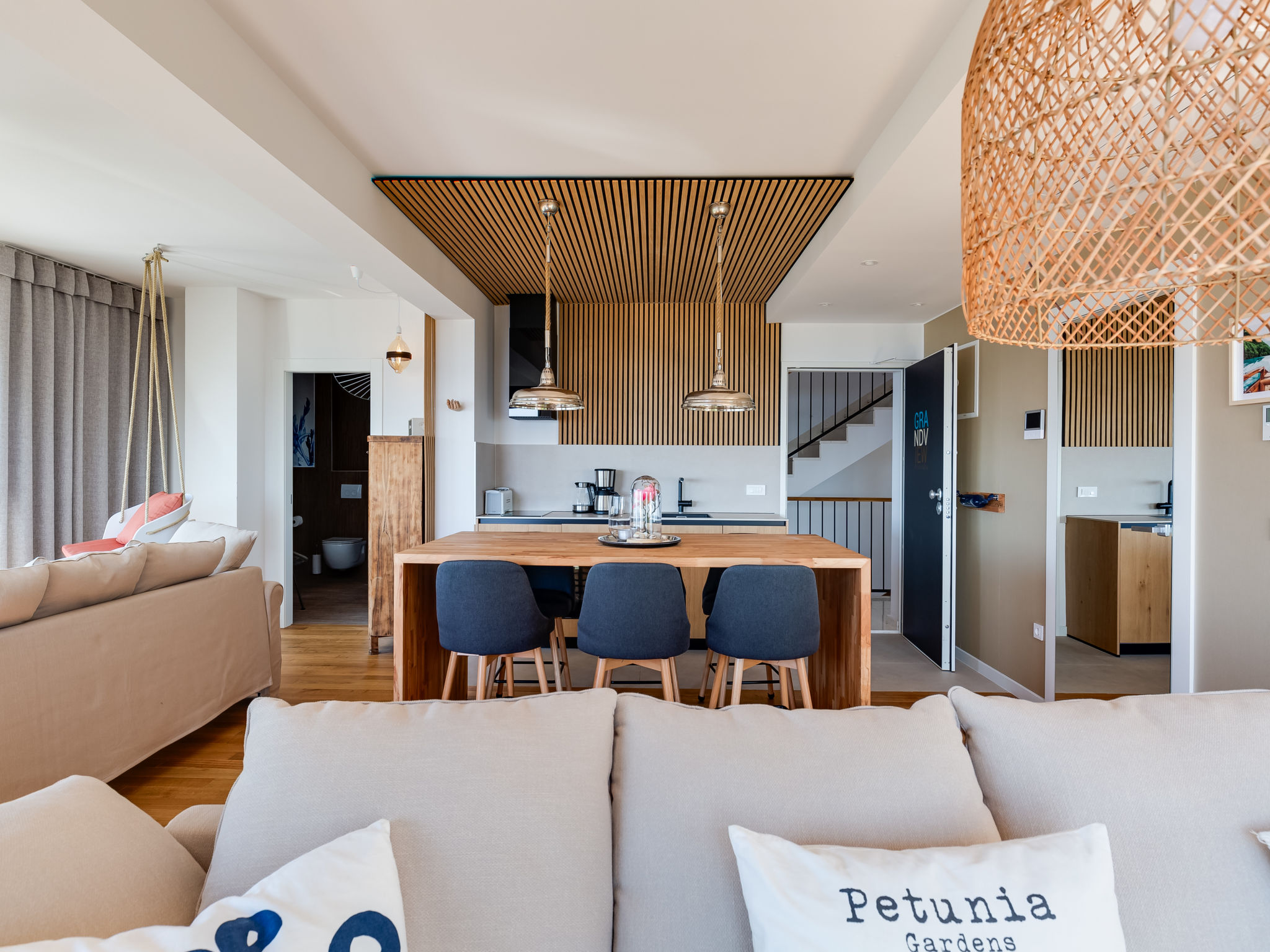 Grandview Privlaka: Modern appartement op 50 meter van het strand - foto 9