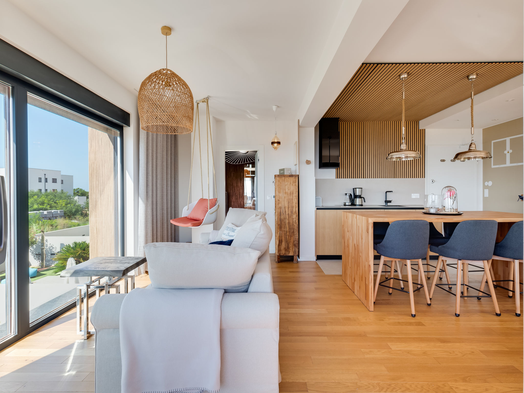Grandview Privlaka: Modern appartement op 50 meter van het strand - foto 13