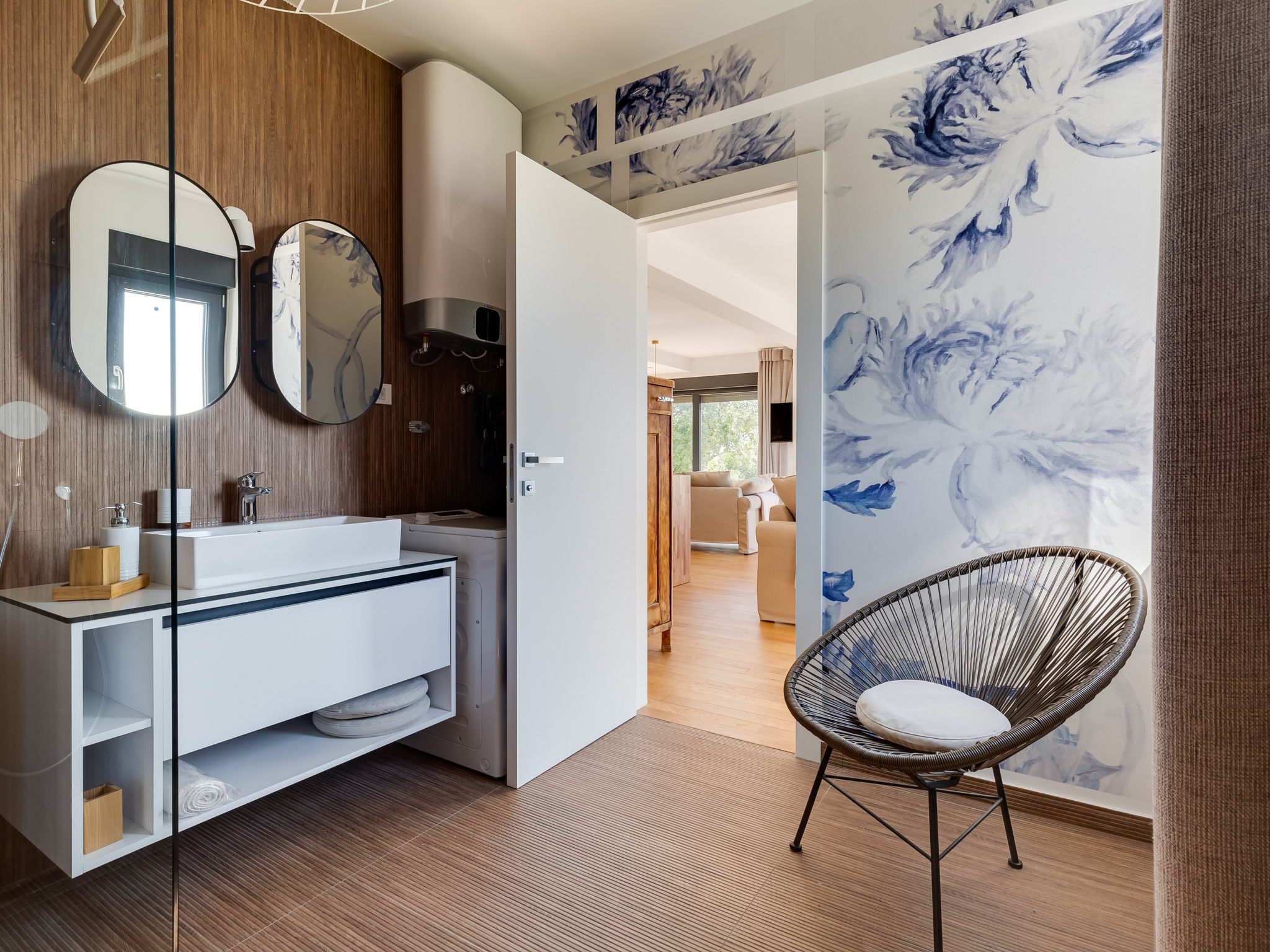 Grandview Privlaka: Modern appartement op 50 meter van het strand - foto 28