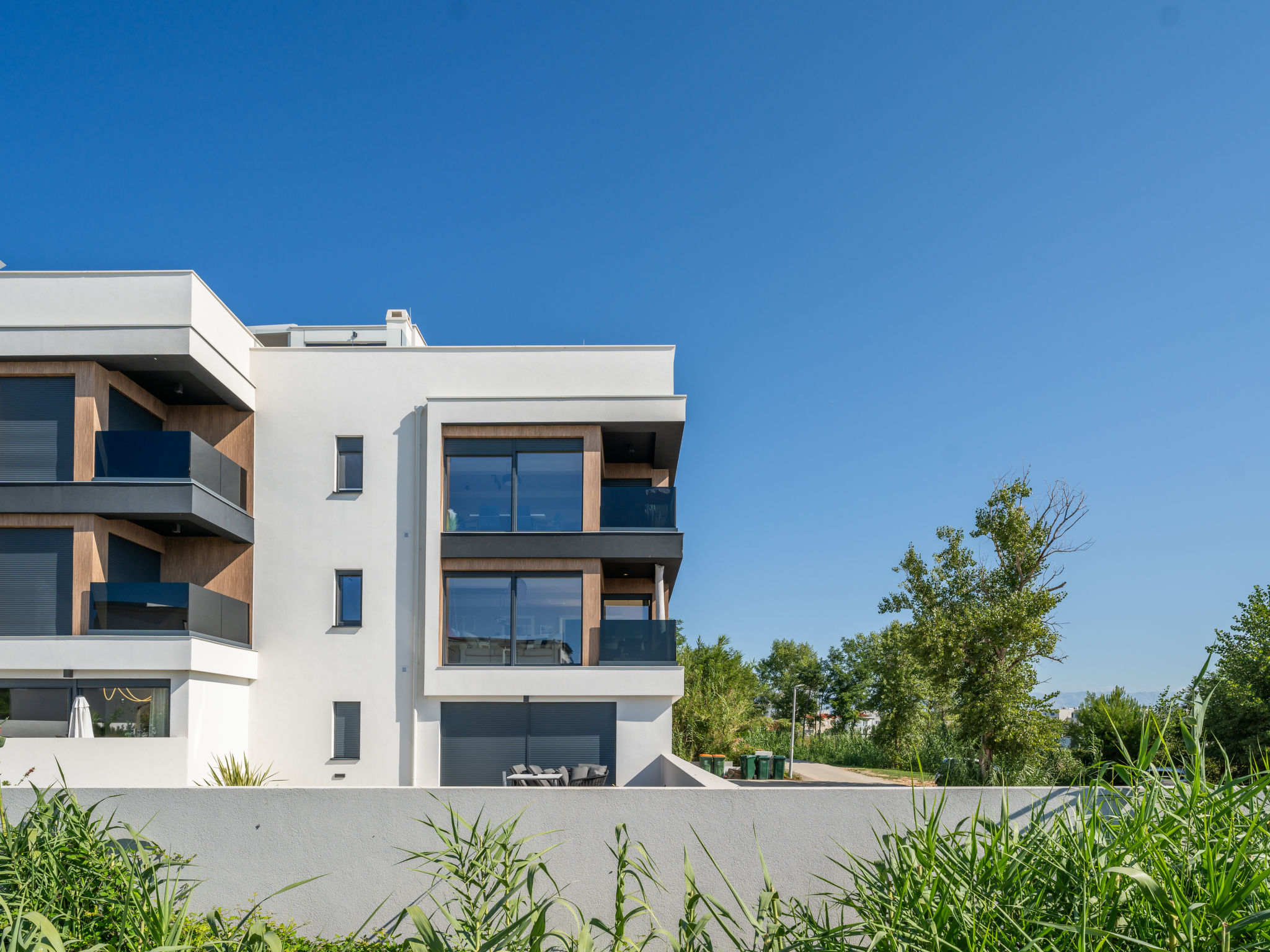 Grandview Privlaka: Modern appartement op 50 meter van het strand - foto 32
