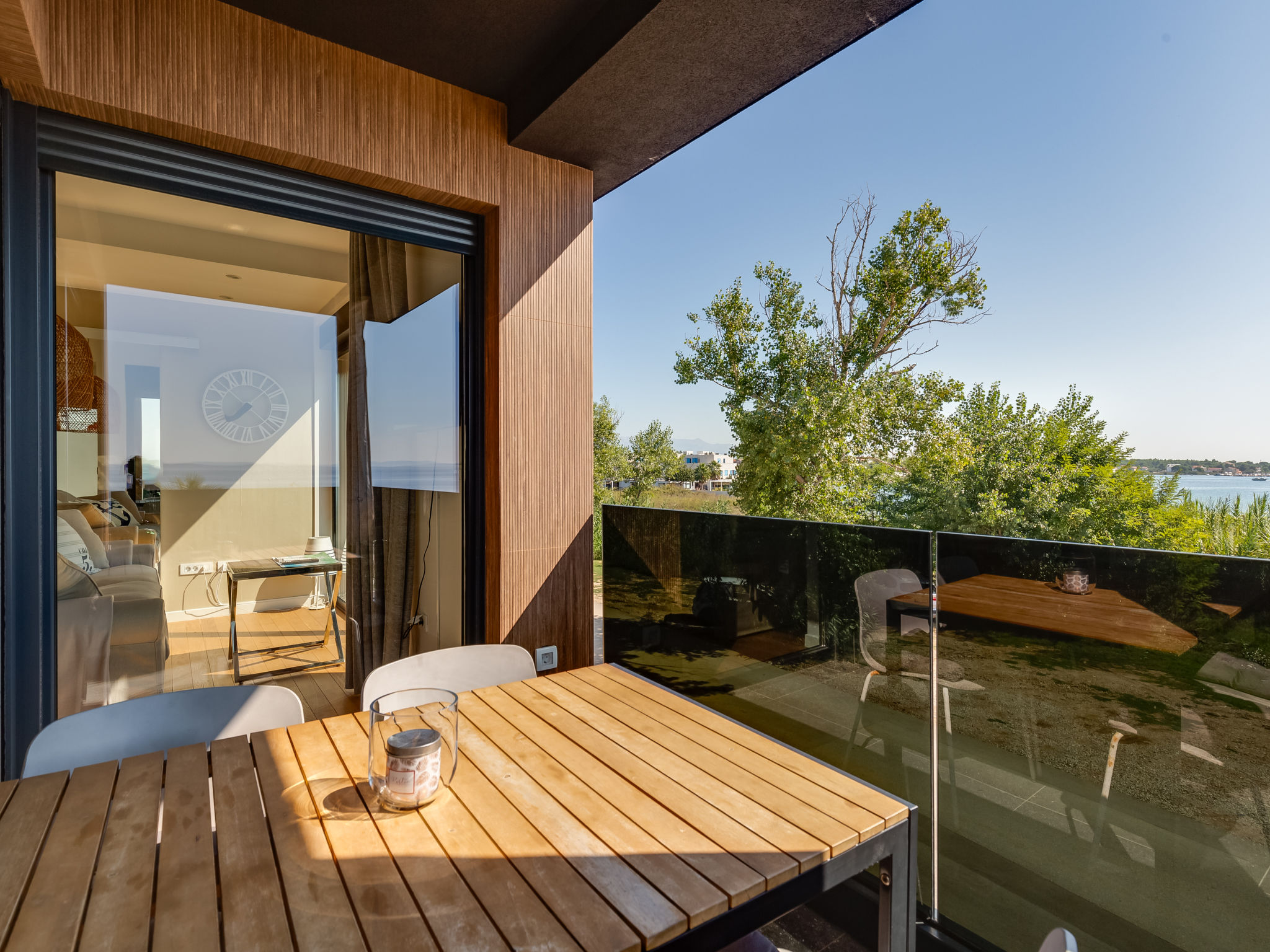 Grandview Privlaka: Modern appartement op 50 meter van het strand - foto 17