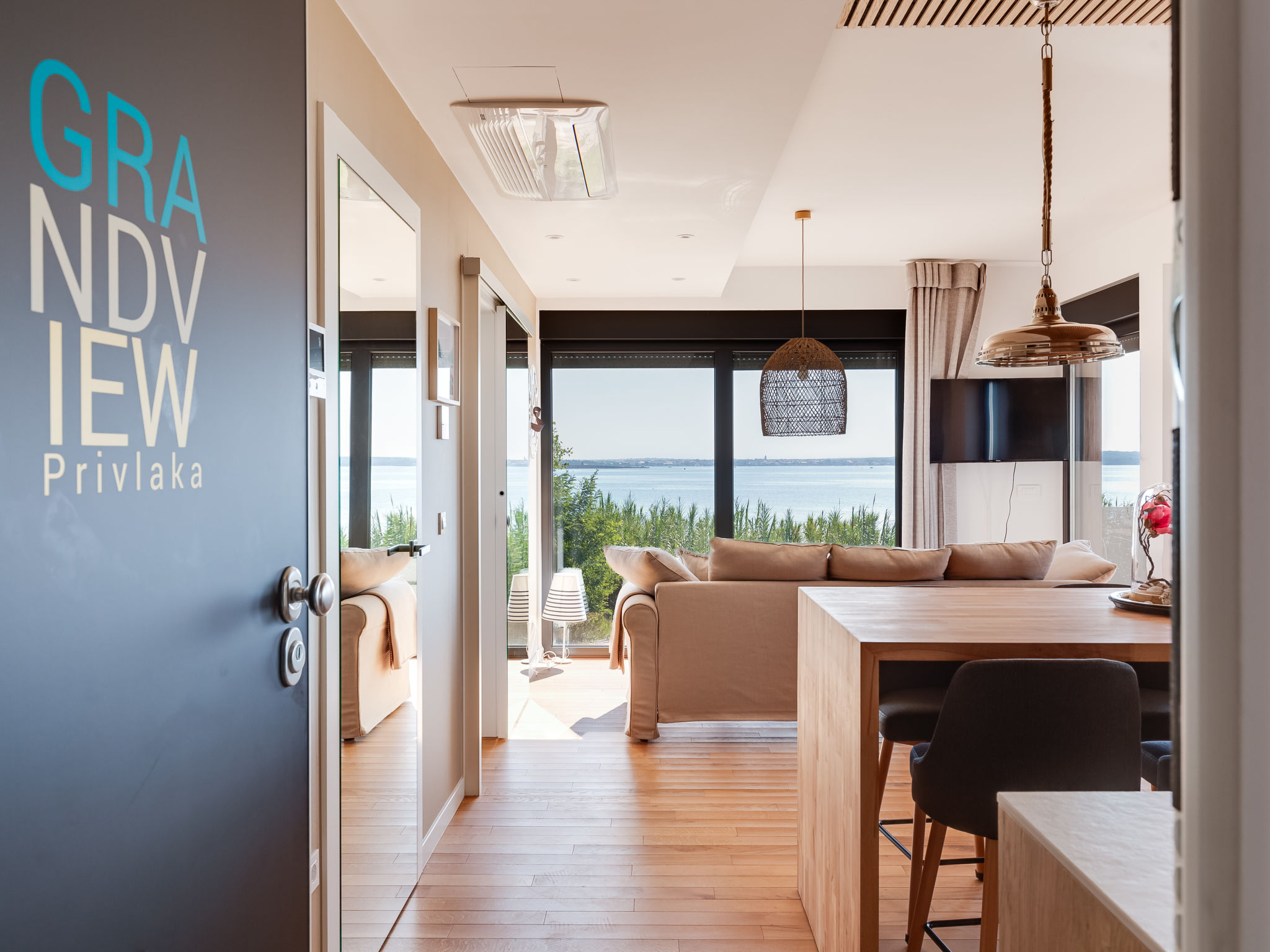 Grandview Privlaka: Modern appartement op 50 meter van het strand - foto 7
