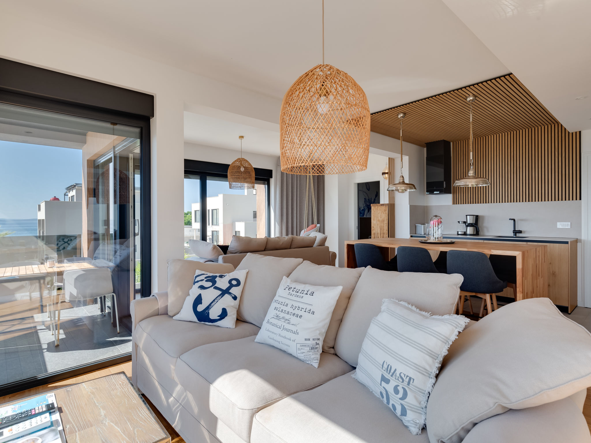 Grandview Privlaka: Modern appartement op 50 meter van het strand - foto 11