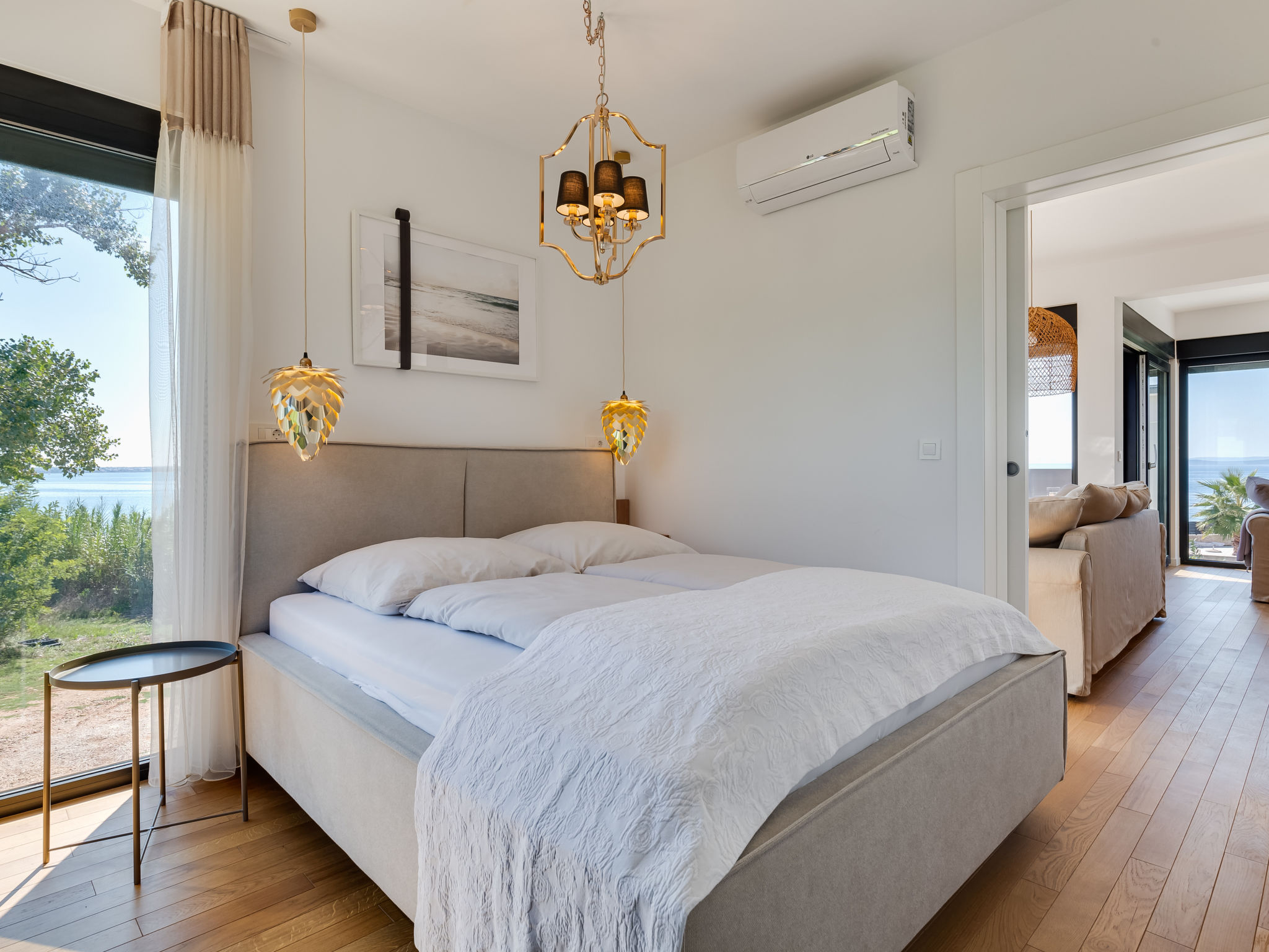 Grandview Privlaka: Modern appartement op 50 meter van het strand - foto 21