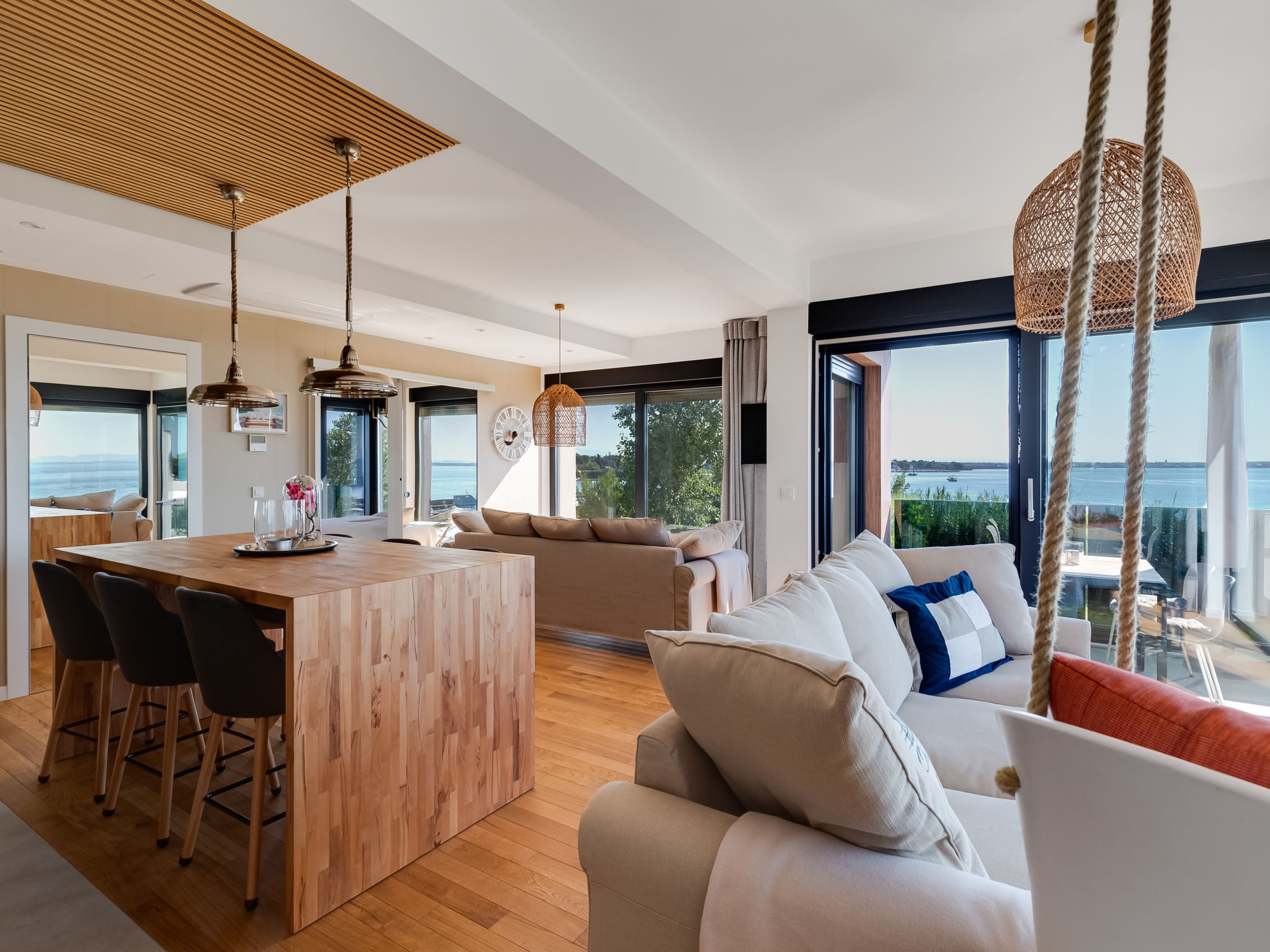 Grandview Privlaka: Modern appartement op 50 meter van het strand - foto 6