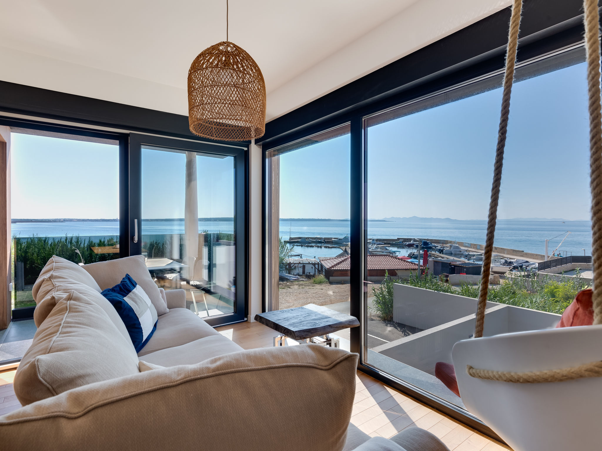 Grandview Privlaka: Modern appartement op 50 meter van het strand - foto 2