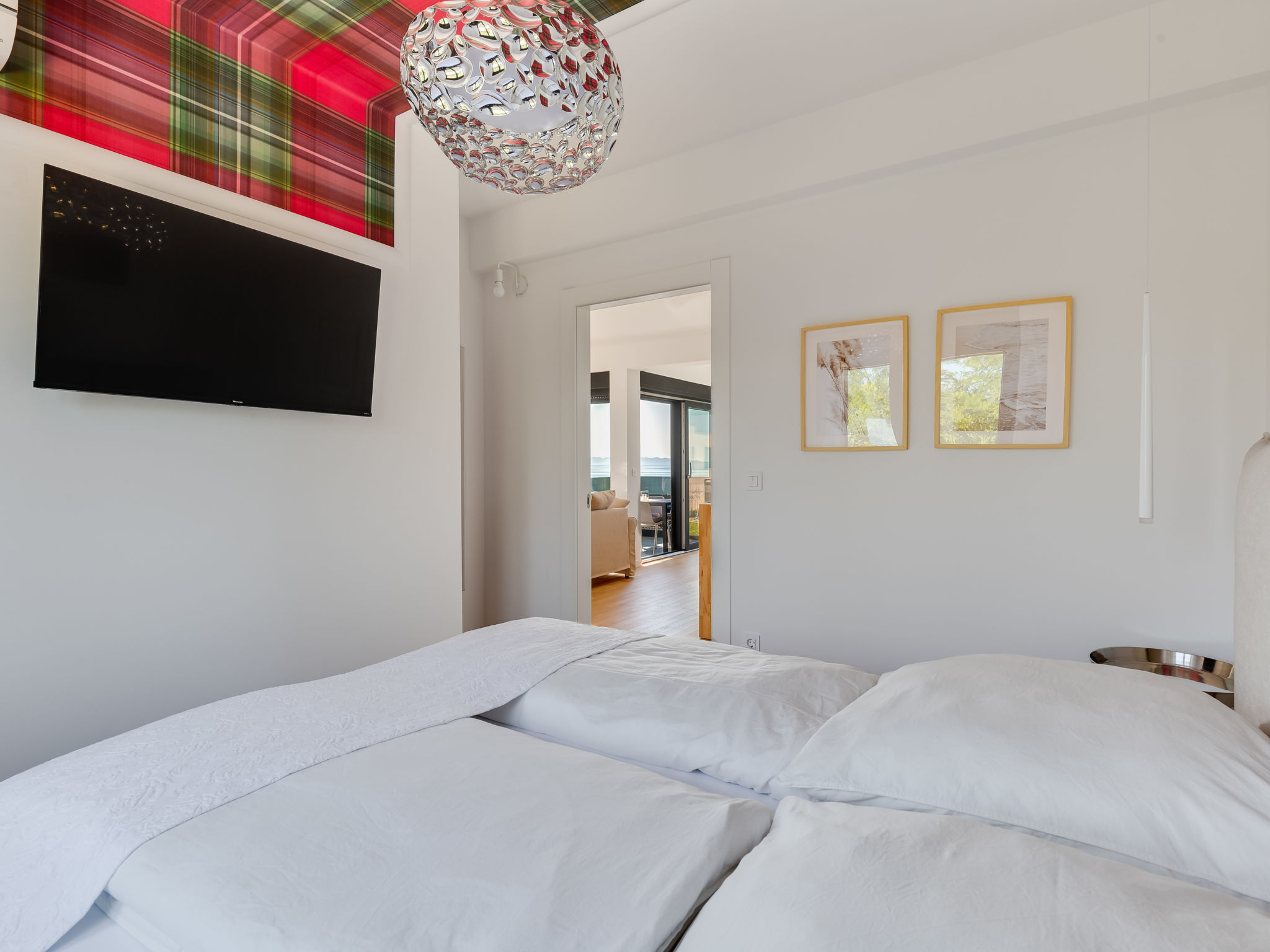 Grandview Privlaka: Modern appartement op 50 meter van het strand - foto 25