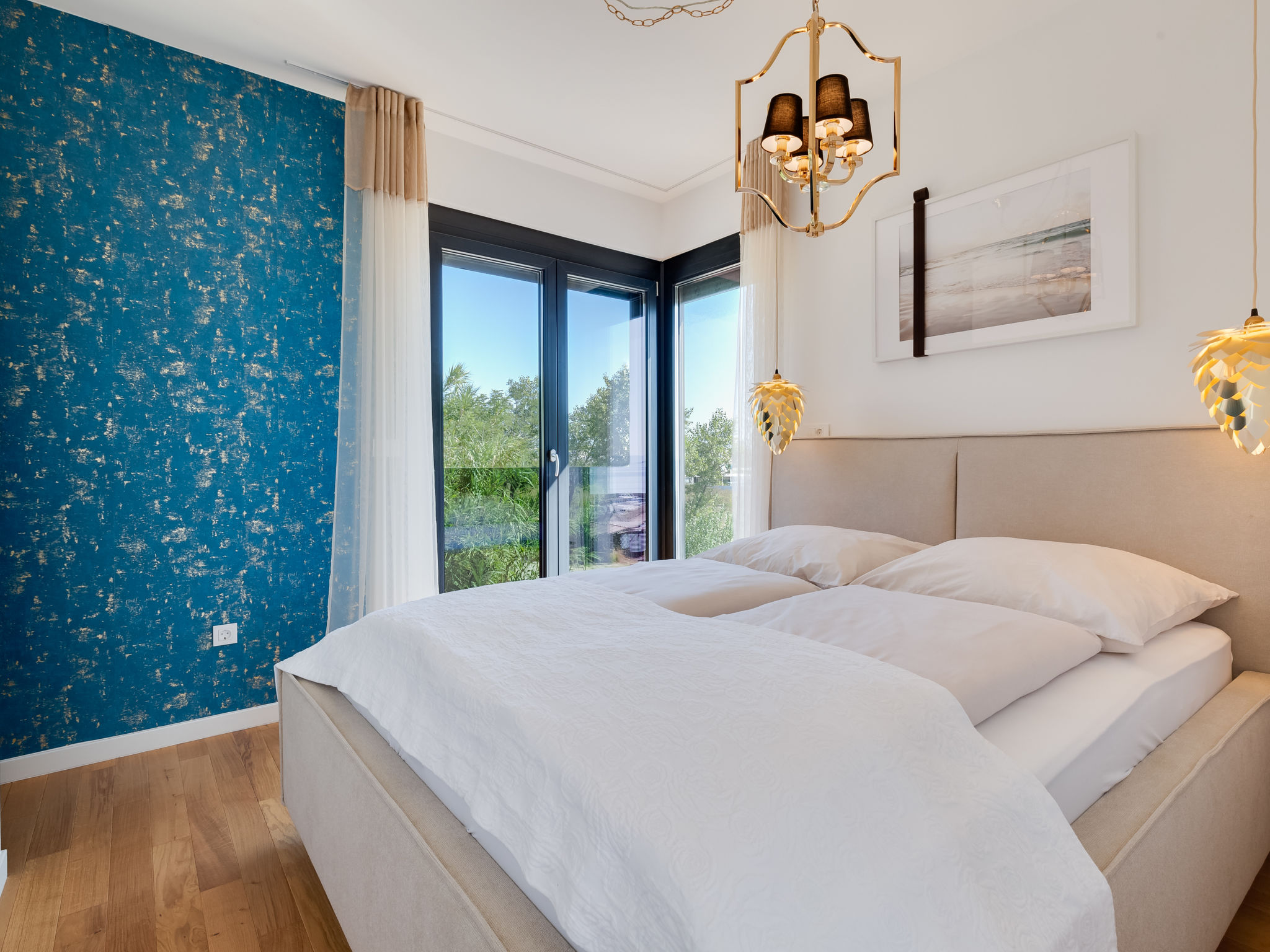 Grandview Privlaka: Modern appartement op 50 meter van het strand - foto 23
