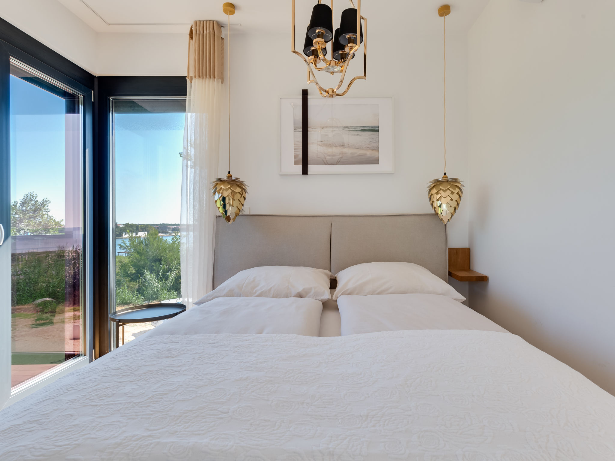 Grandview Privlaka: Modern appartement op 50 meter van het strand - foto 20
