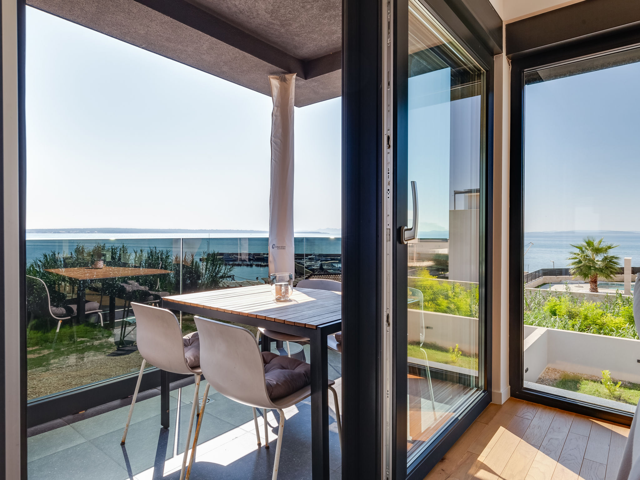 Grandview Privlaka: Modern appartement op 50 meter van het strand - foto 5