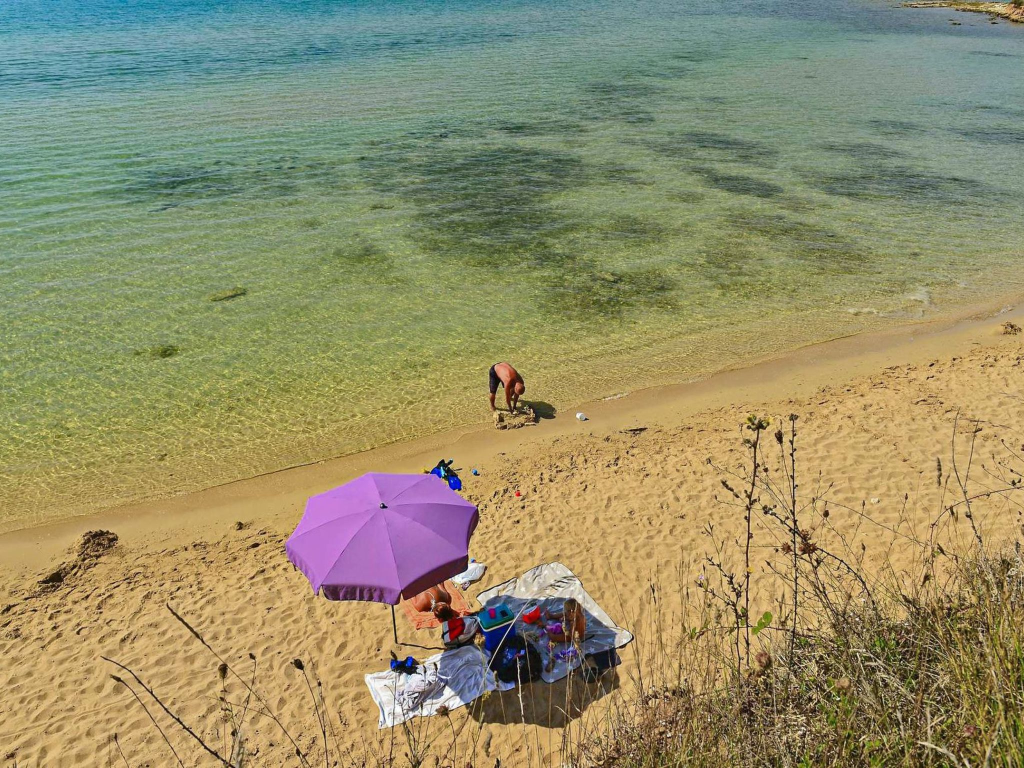 Steinvilla mit Pool, Meerblick, Nähe Sandstrand-Image-tags.info
