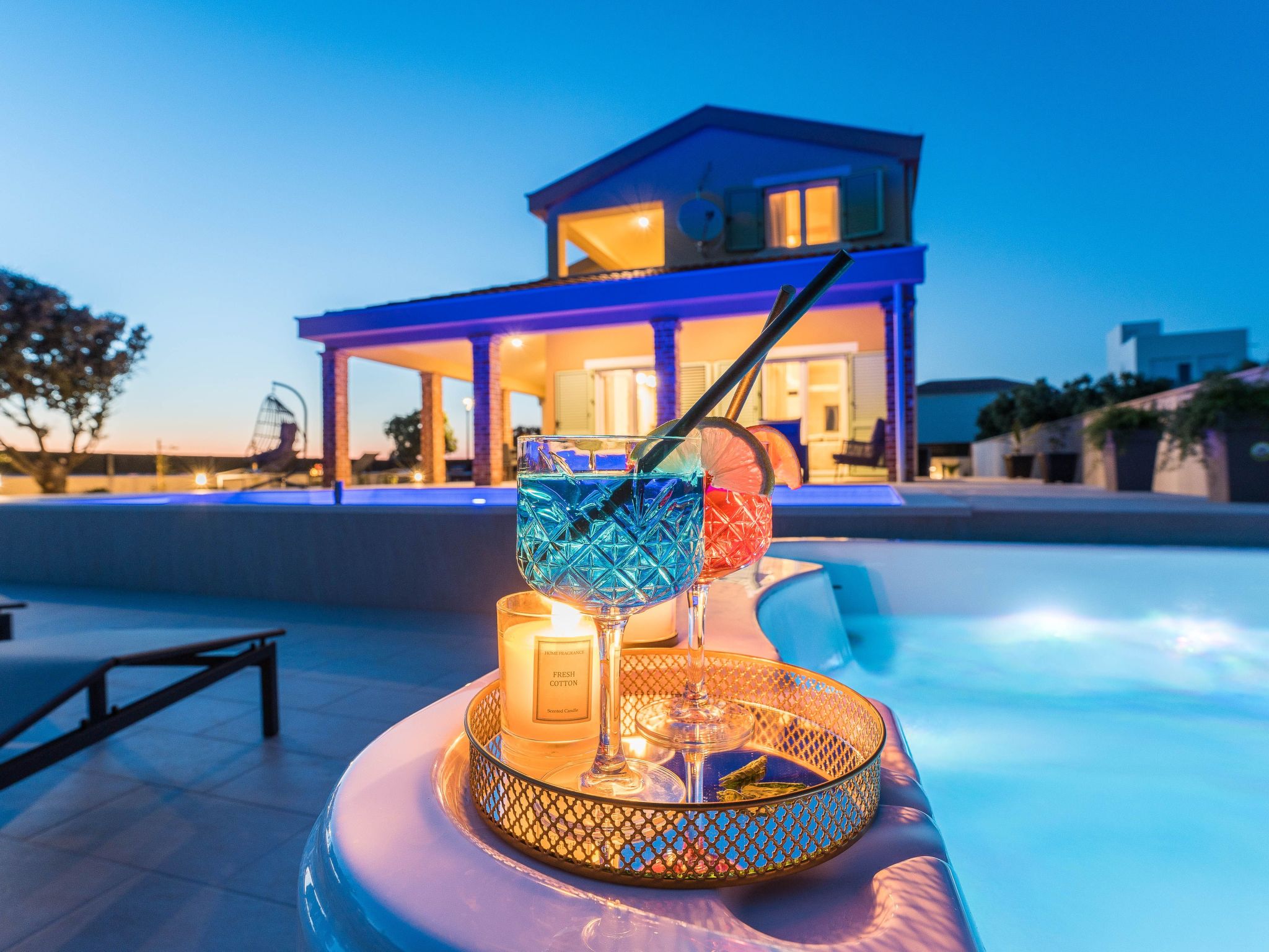 Villa "Mar" am Strand mit beheiztem Pool, Jacuzzi-Image-tags.info