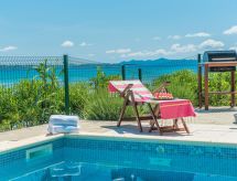 Villa Miri Jasmine: Direct aan zee in Privlaka voor 10 personen - thumbnail 5