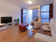 Knus appartement aan zee in Privlaka, 200m van het strand - thumbnail 6