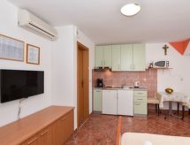 Compact appartement vlakbij zee in Privlaka voor 1 persoon - thumbnail 3