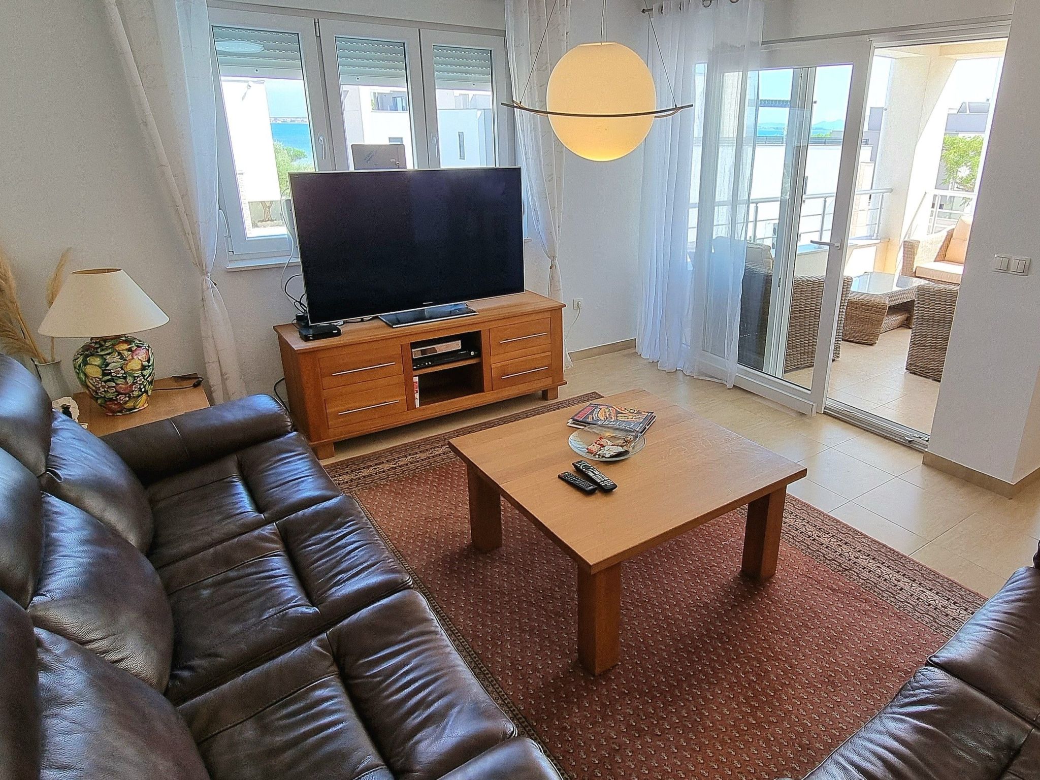 Bezaubernde Ferienwohnung mit gemeinsamem Pool-Drinnen