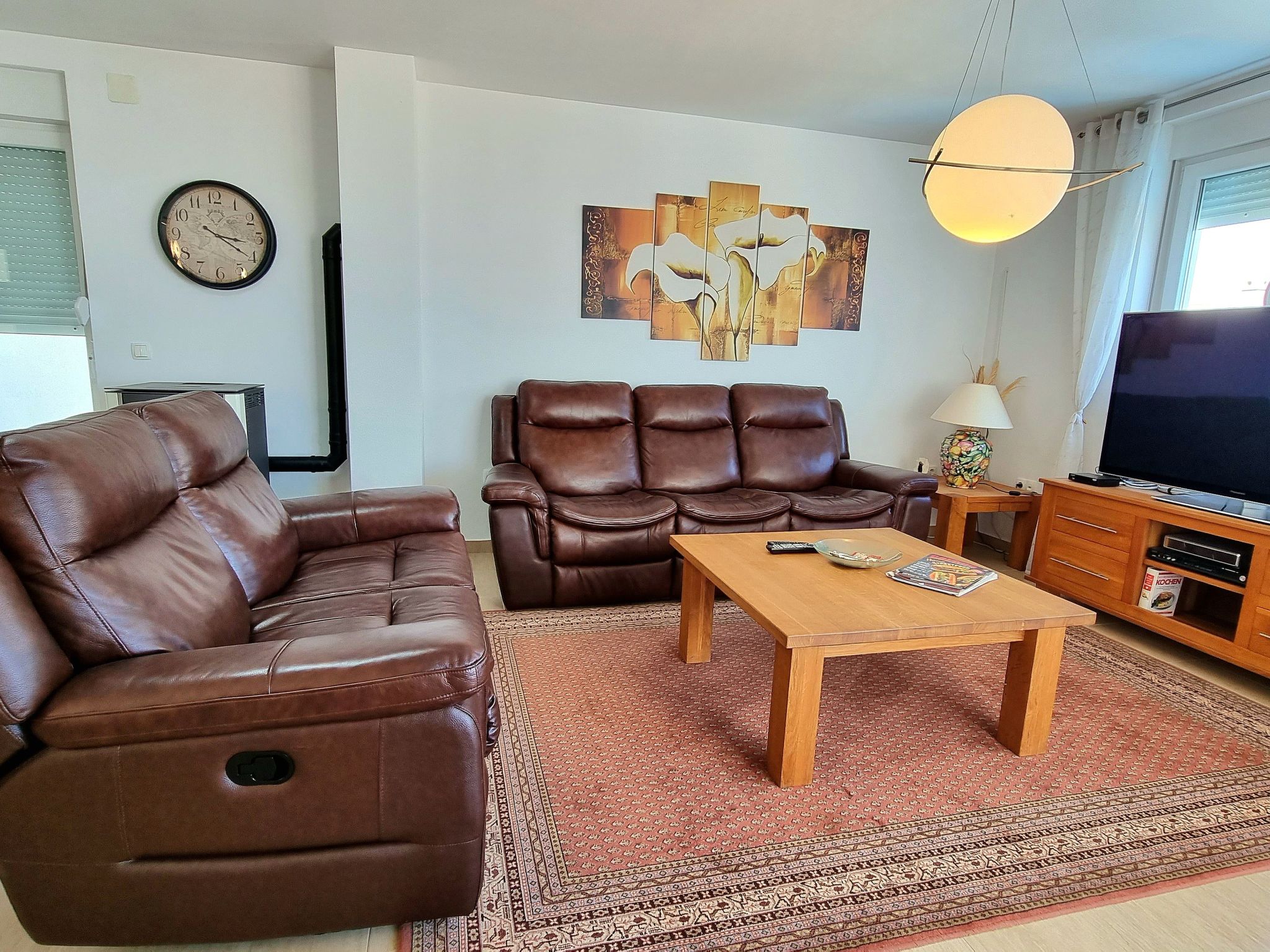 Bezaubernde Ferienwohnung mit gemeinsamem Pool-Drinnen