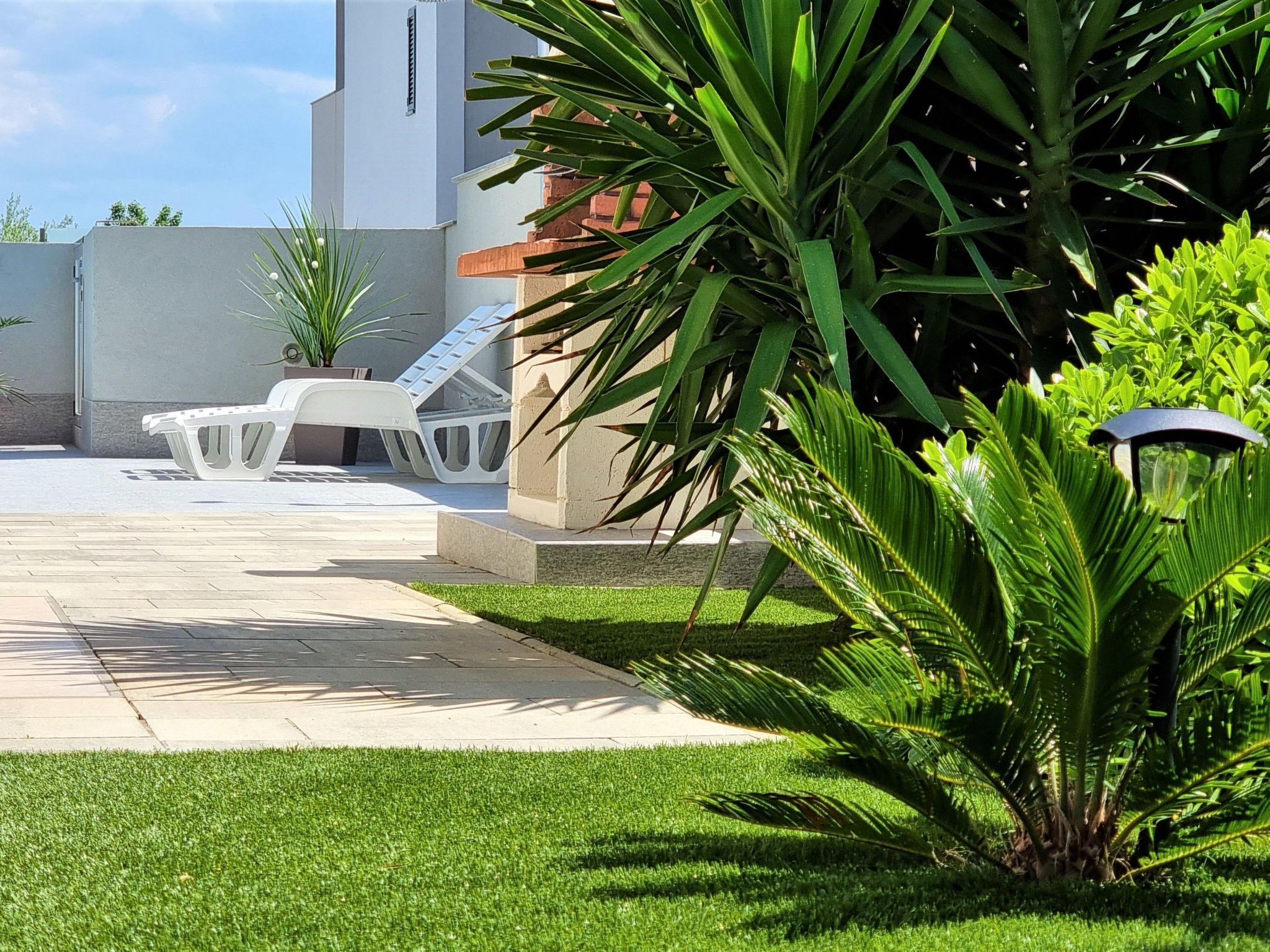 Bezaubernde Ferienwohnung mit gemeinsamem Pool-Drinnen