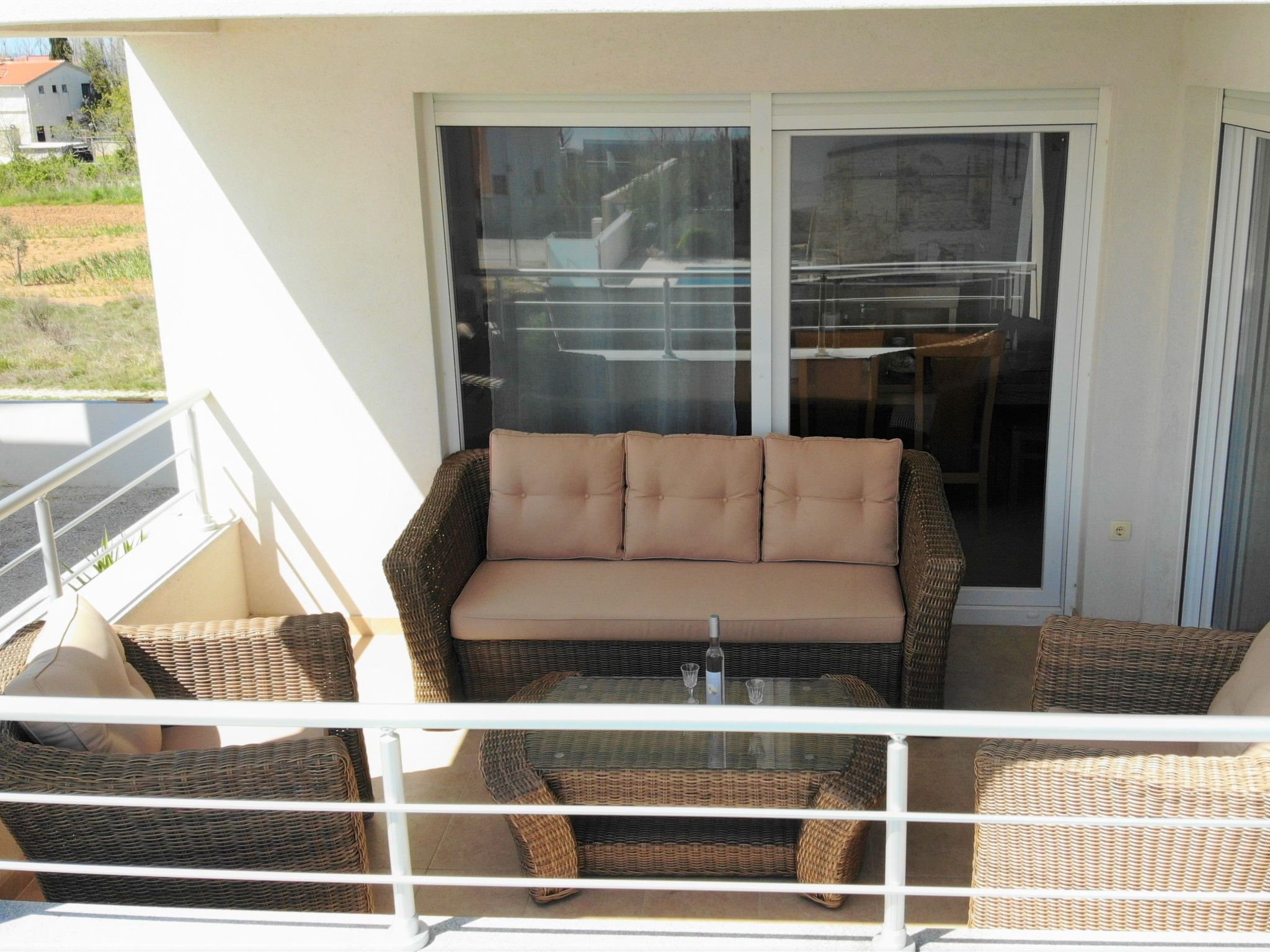 Bezaubernde Ferienwohnung mit gemeinsamem Pool-Drinnen