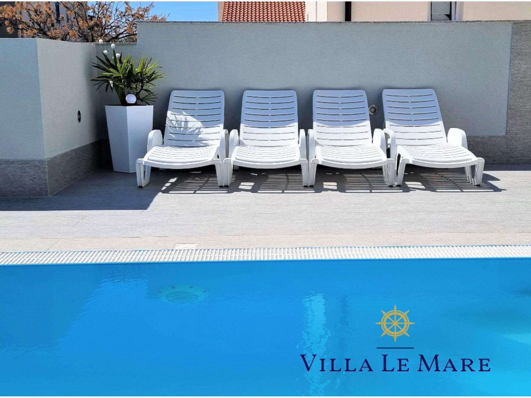 Bezaubernde Ferienwohnung mit gemeinsamem Pool-Drinnen