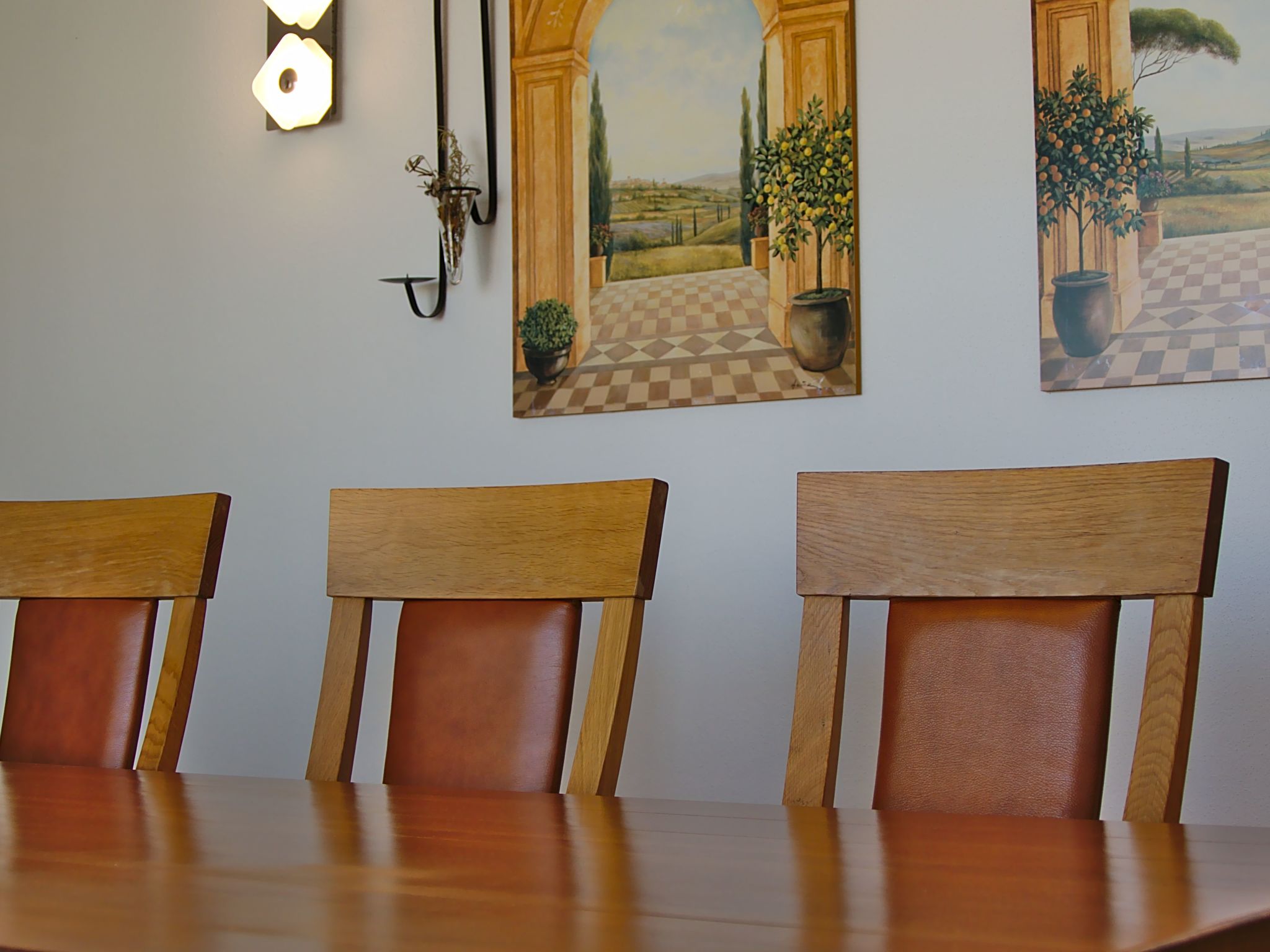 Bezaubernde Ferienwohnung mit gemeinsamem Pool-Drinnen