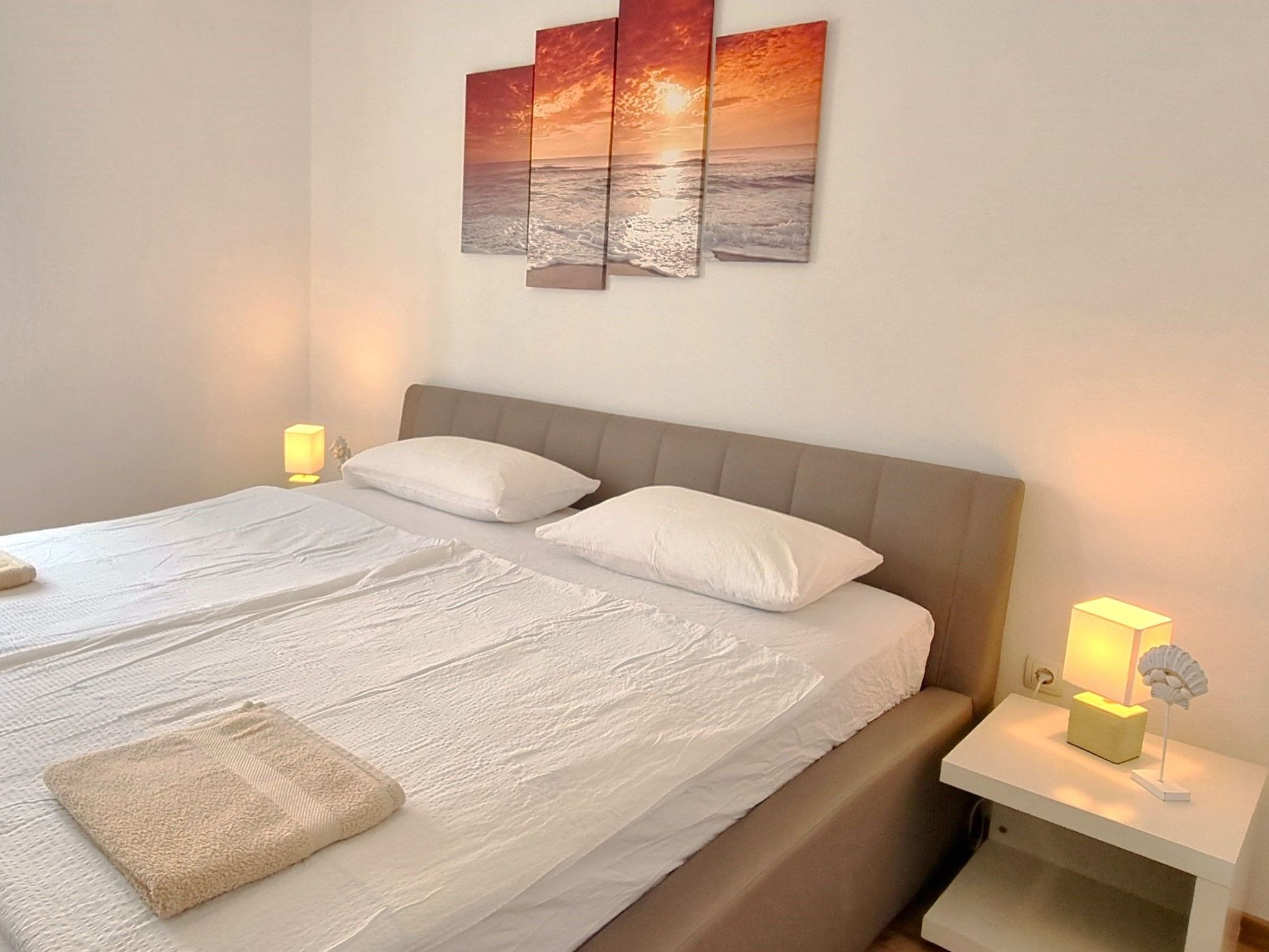 Bezaubernde Ferienwohnung mit gemeinsamem Pool-Drinnen