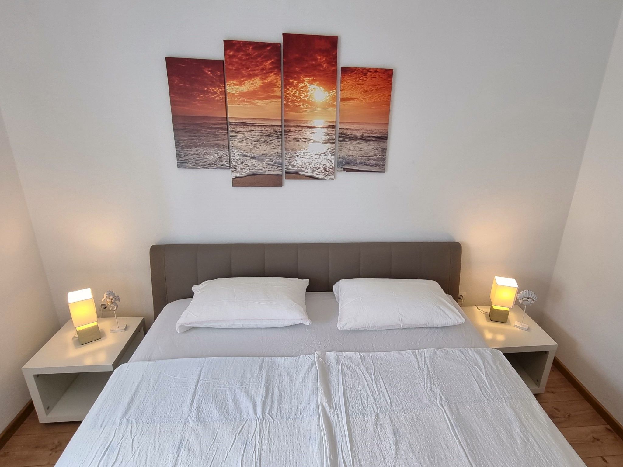 Bezaubernde Ferienwohnung mit gemeinsamem Pool-Drinnen