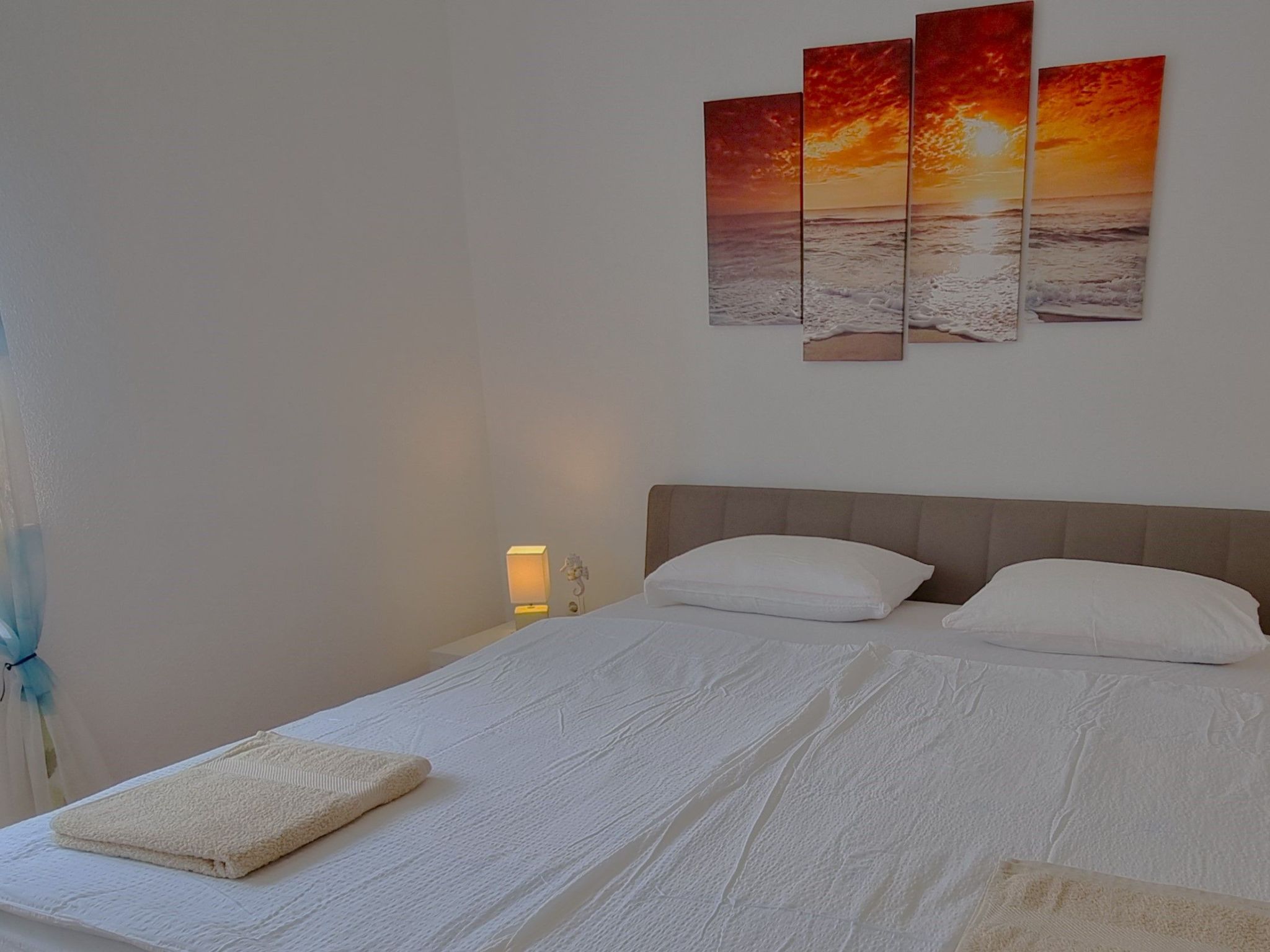 Bezaubernde Ferienwohnung mit gemeinsamem Pool-Drinnen