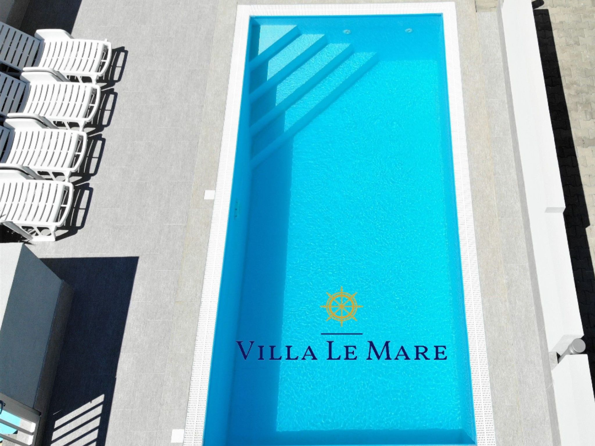 Bezaubernde Ferienwohnung mit gemeinsamem Pool-Drinnen