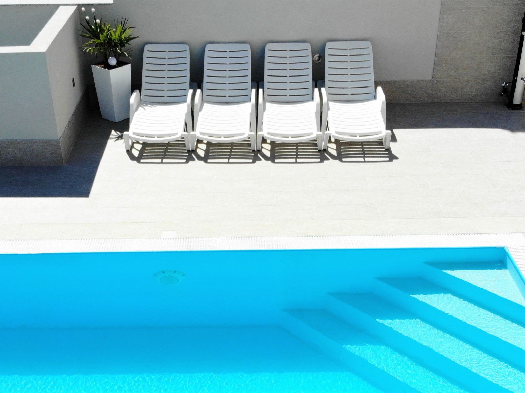 Bezaubernde Ferienwohnung mit gemeinsamem Pool-Drinnen