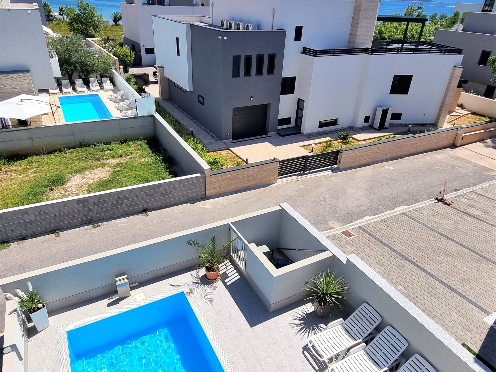 Bezaubernde Ferienwohnung mit gemeinsamem Pool-Drinnen