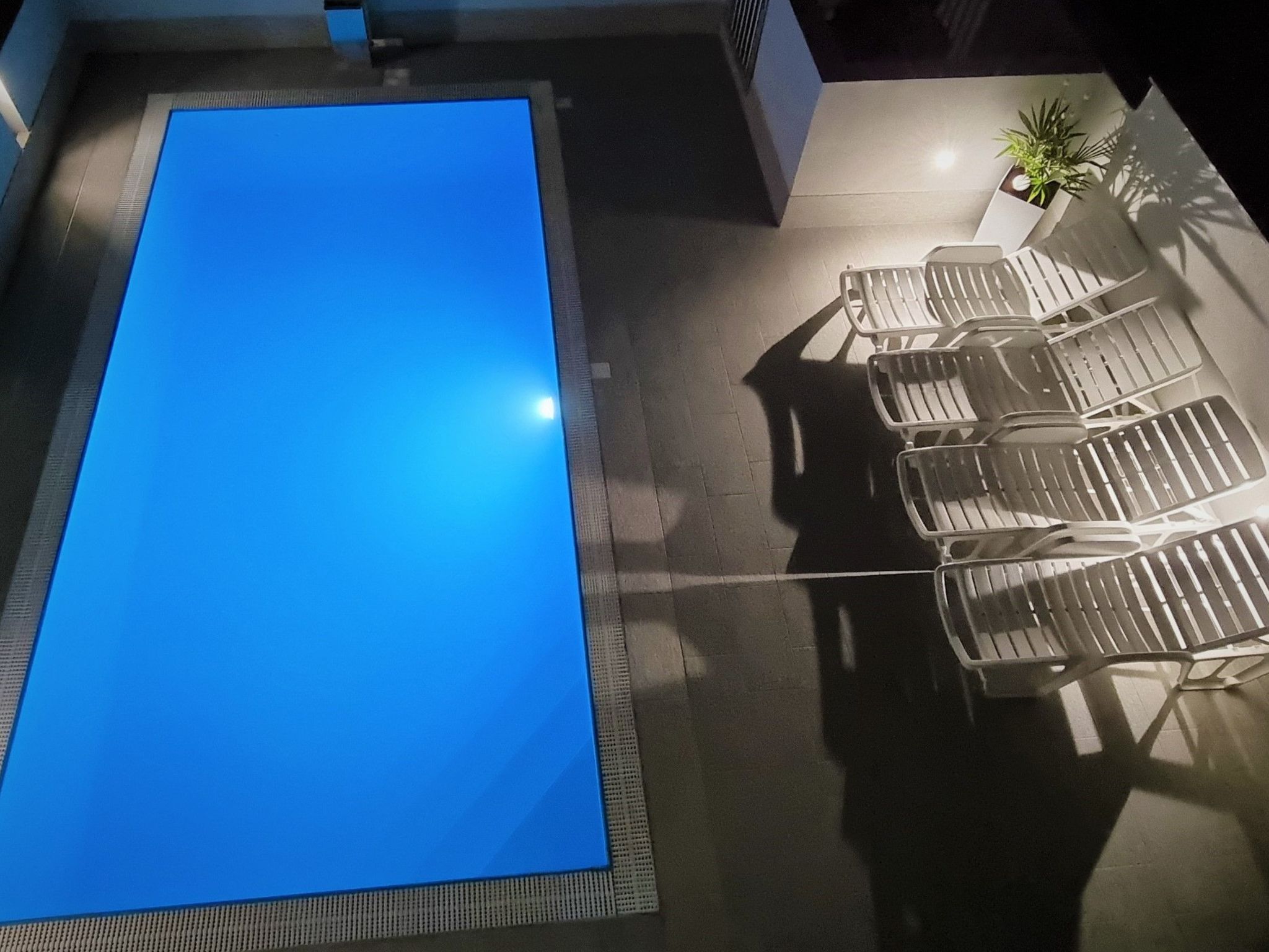 Bezaubernde Ferienwohnung mit gemeinsamem Pool-Drinnen