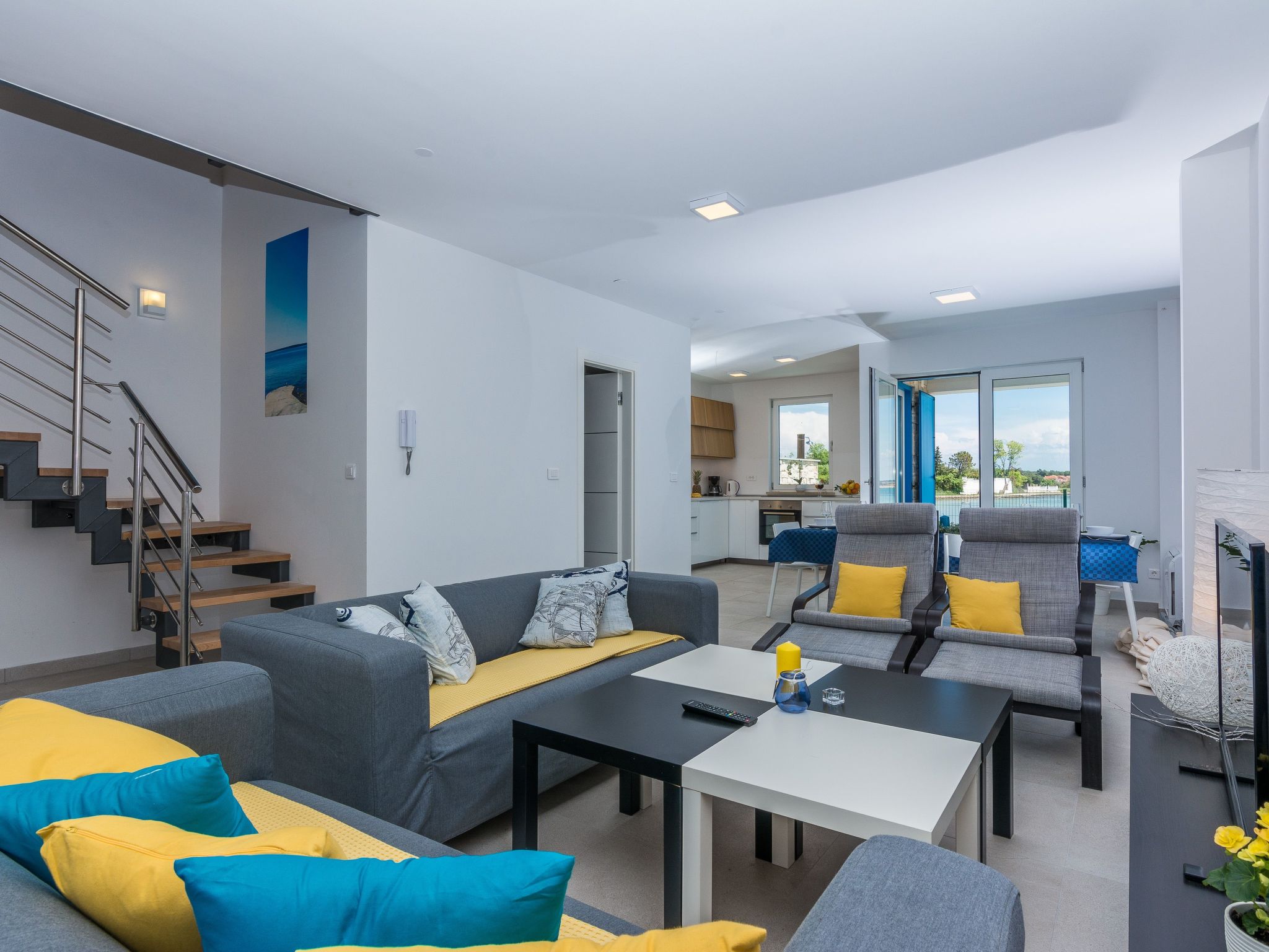 Vakantiehuis met privé zwembad in Privlaka (Kroatië) voor 8 personen