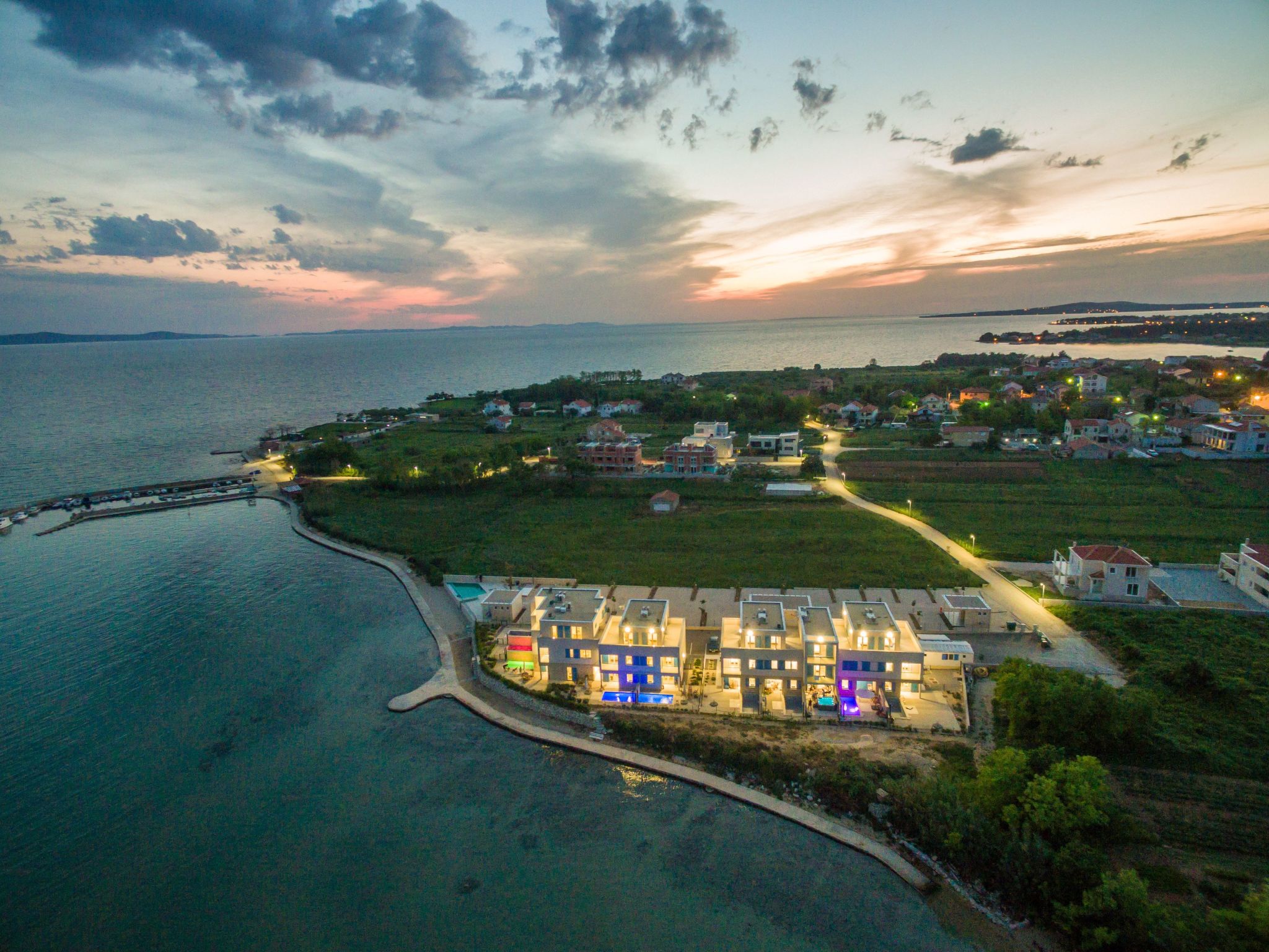 Strandvilla Miri Rose mit beheizbarem Pool-Dedans