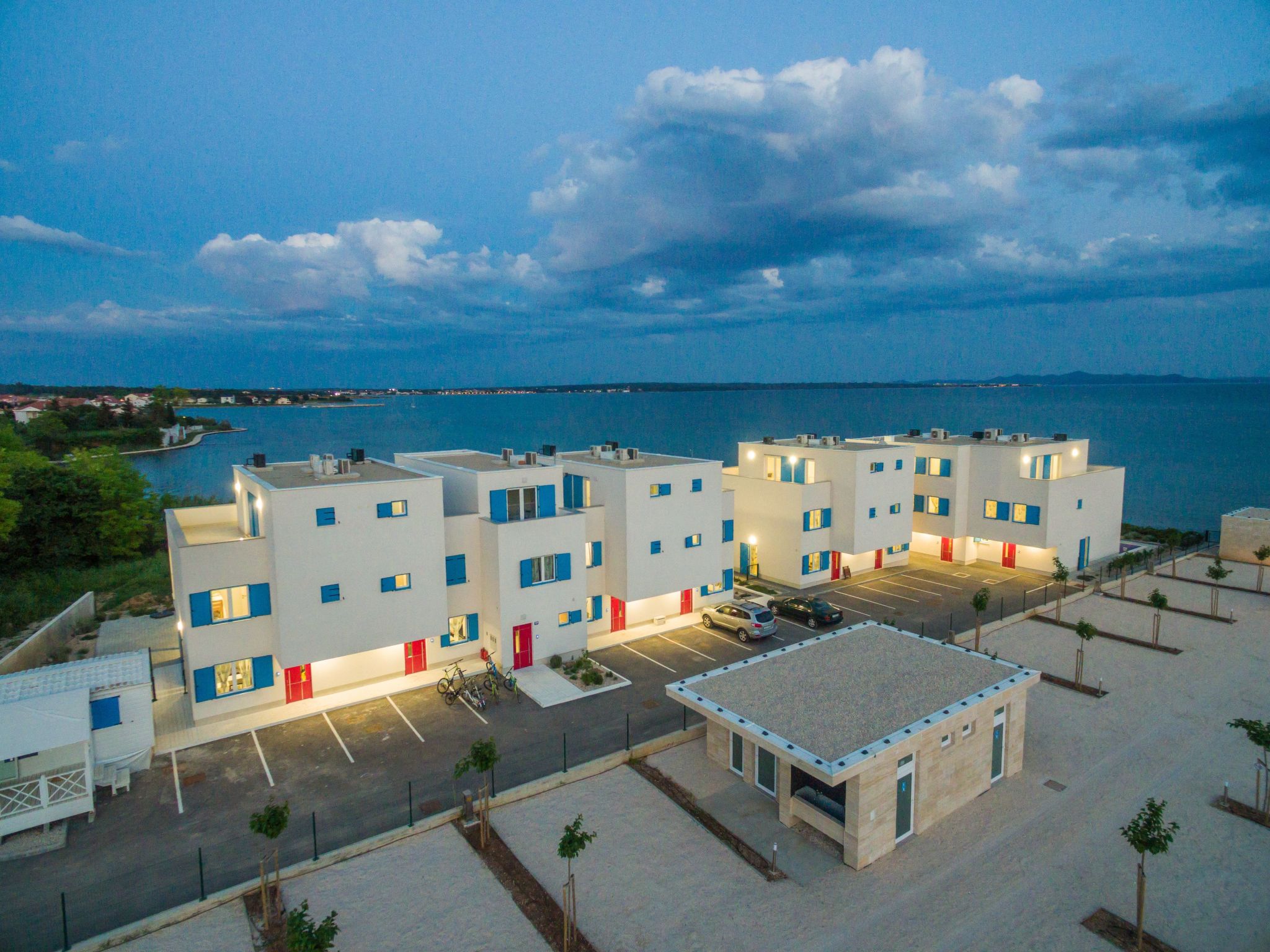 Strandvilla Miri Rose mit beheizbarem Pool-Dedans