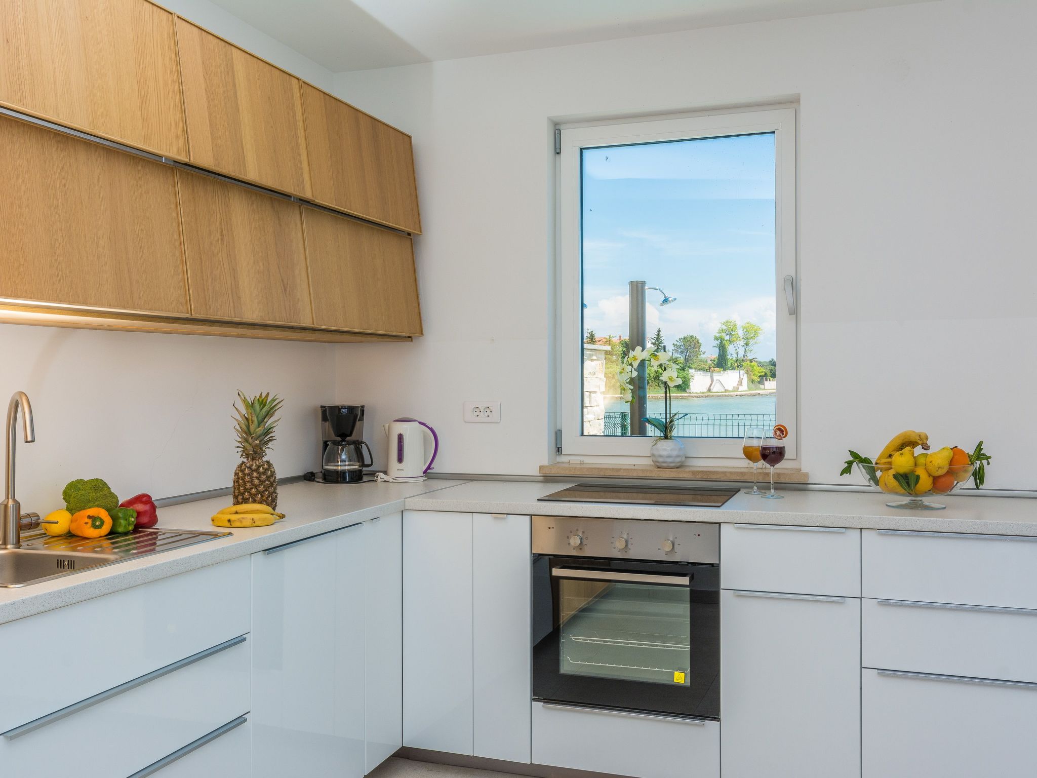 Strandvilla Miri Rose mit beheizbarem Pool-Dedans