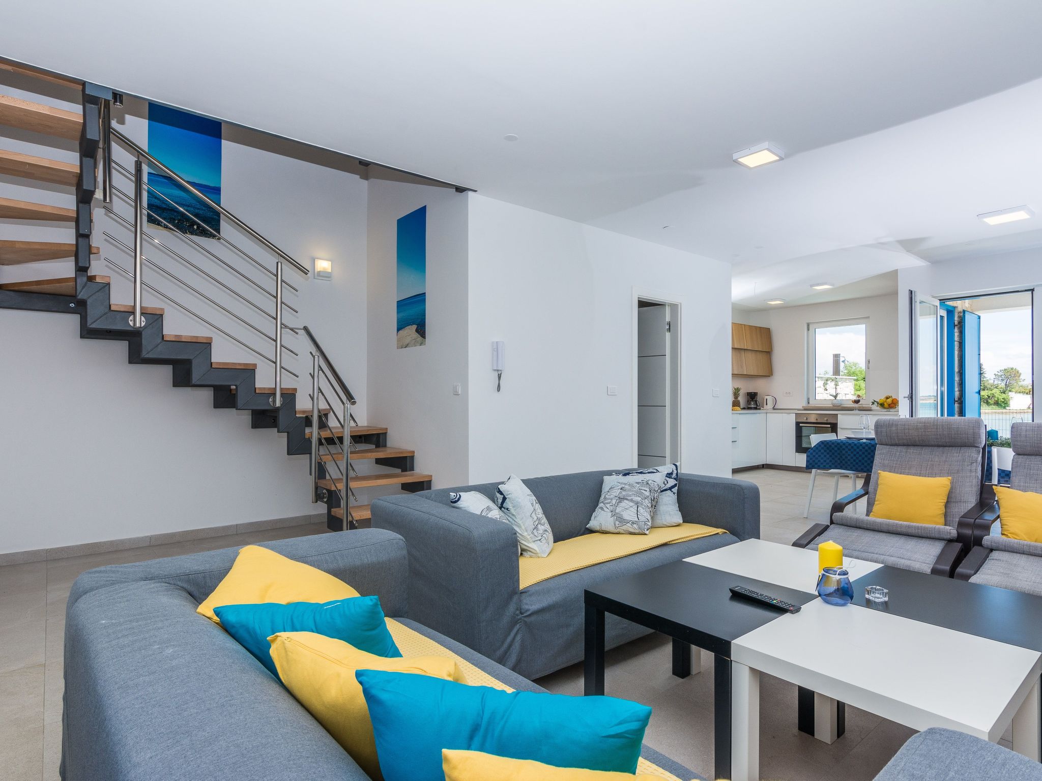 Strandvilla Miri Rose mit beheizbarem Pool-Dedans