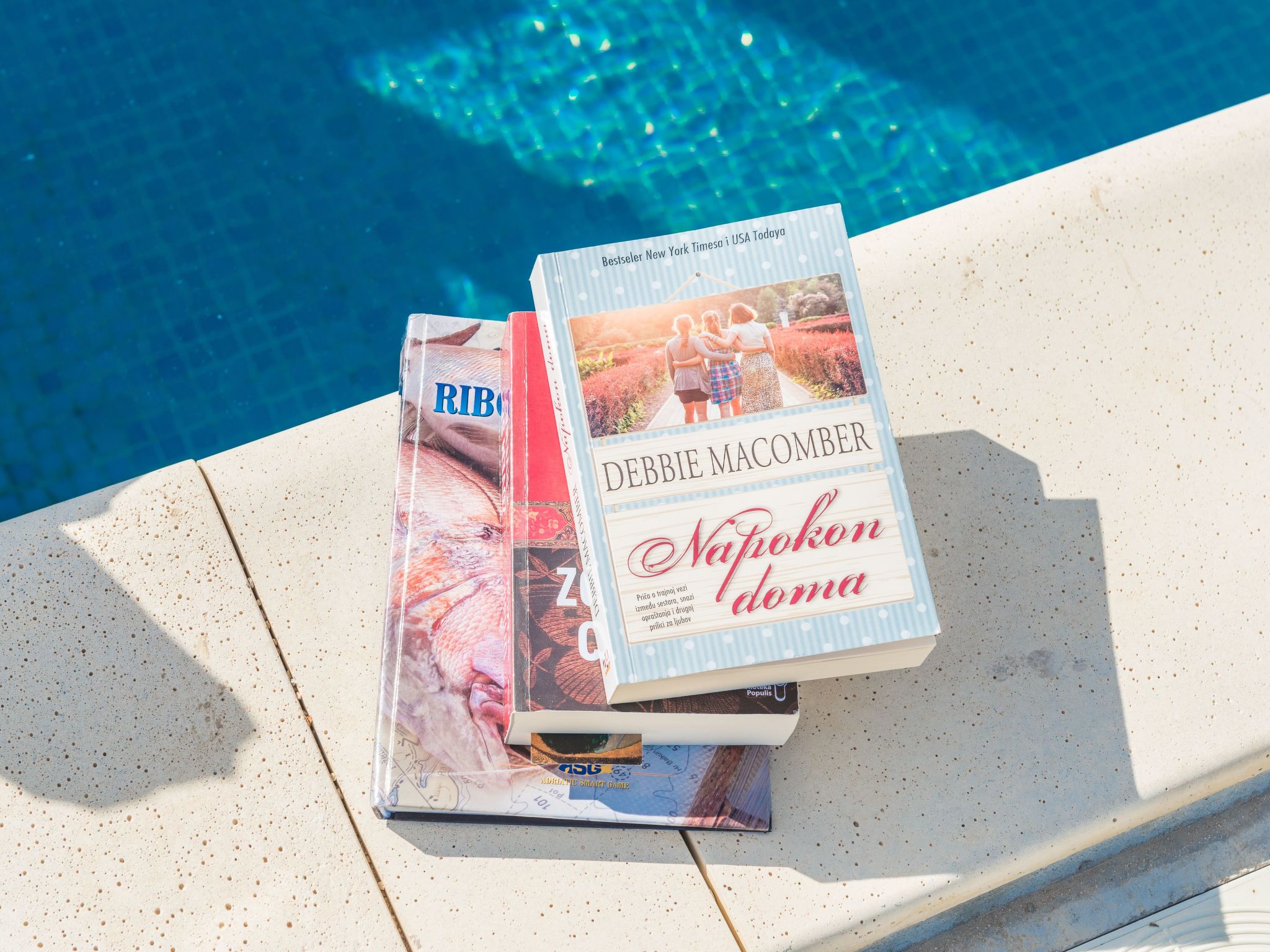 Strandvilla Miri Rose mit beheizbarem Pool-Dedans