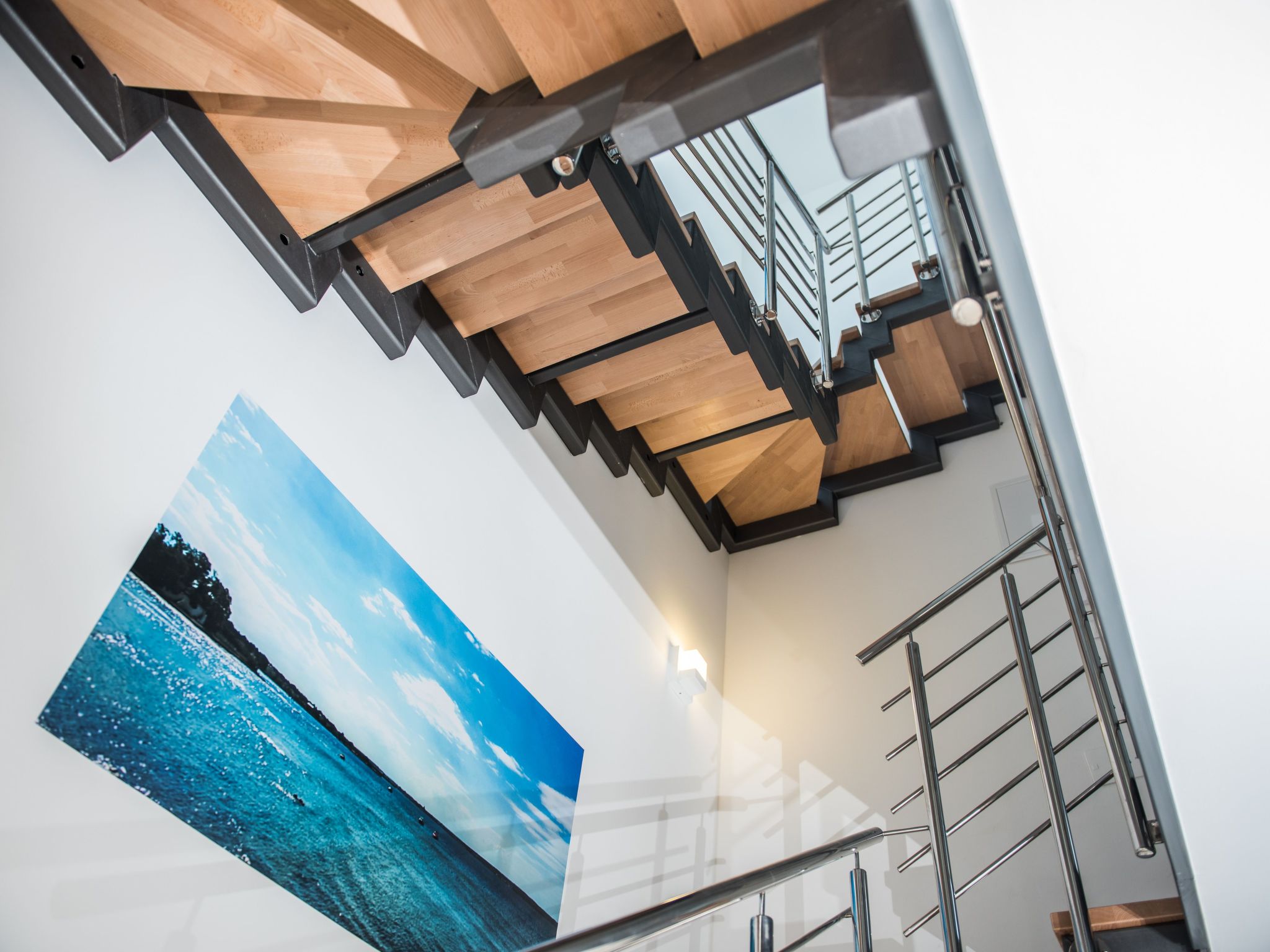 Strandvilla Miri Rose mit beheizbarem Pool-Dedans