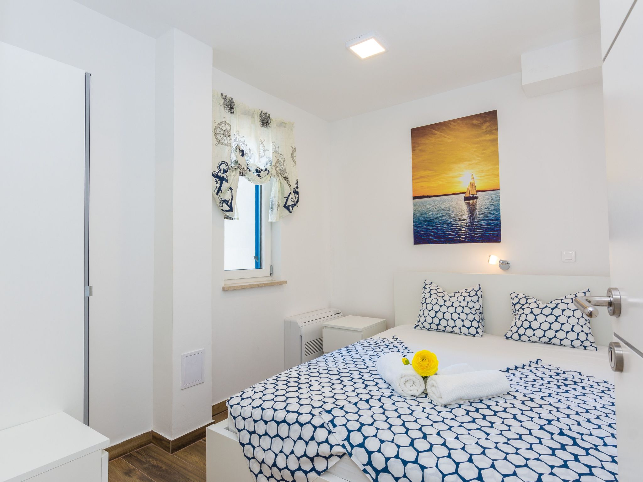 Strandvilla Miri Rose mit beheizbarem Pool-Dedans