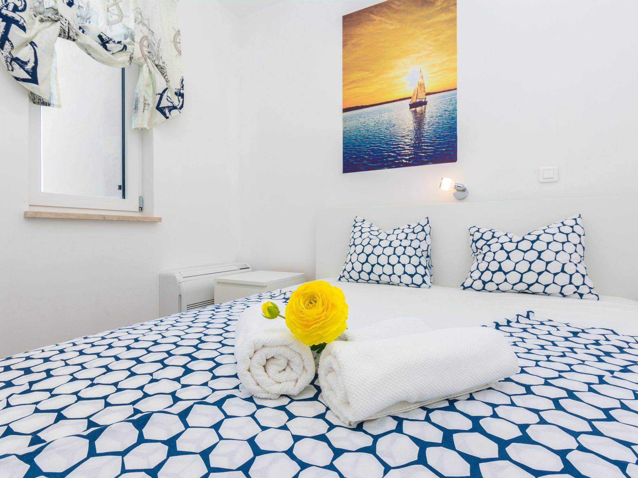 Strandvilla Miri Rose mit beheizbarem Pool-Dedans